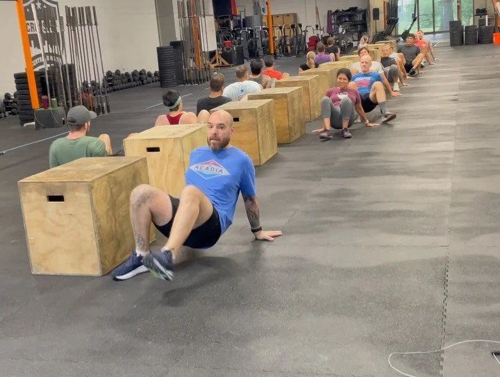 Happy Labor Day! Nothing like a holiday Monday morning at CFCH. 

Thanks for choosing to spend your morning having fun and fitness-ing with us! We hope you have a great rest of your holiday weekend 🧡