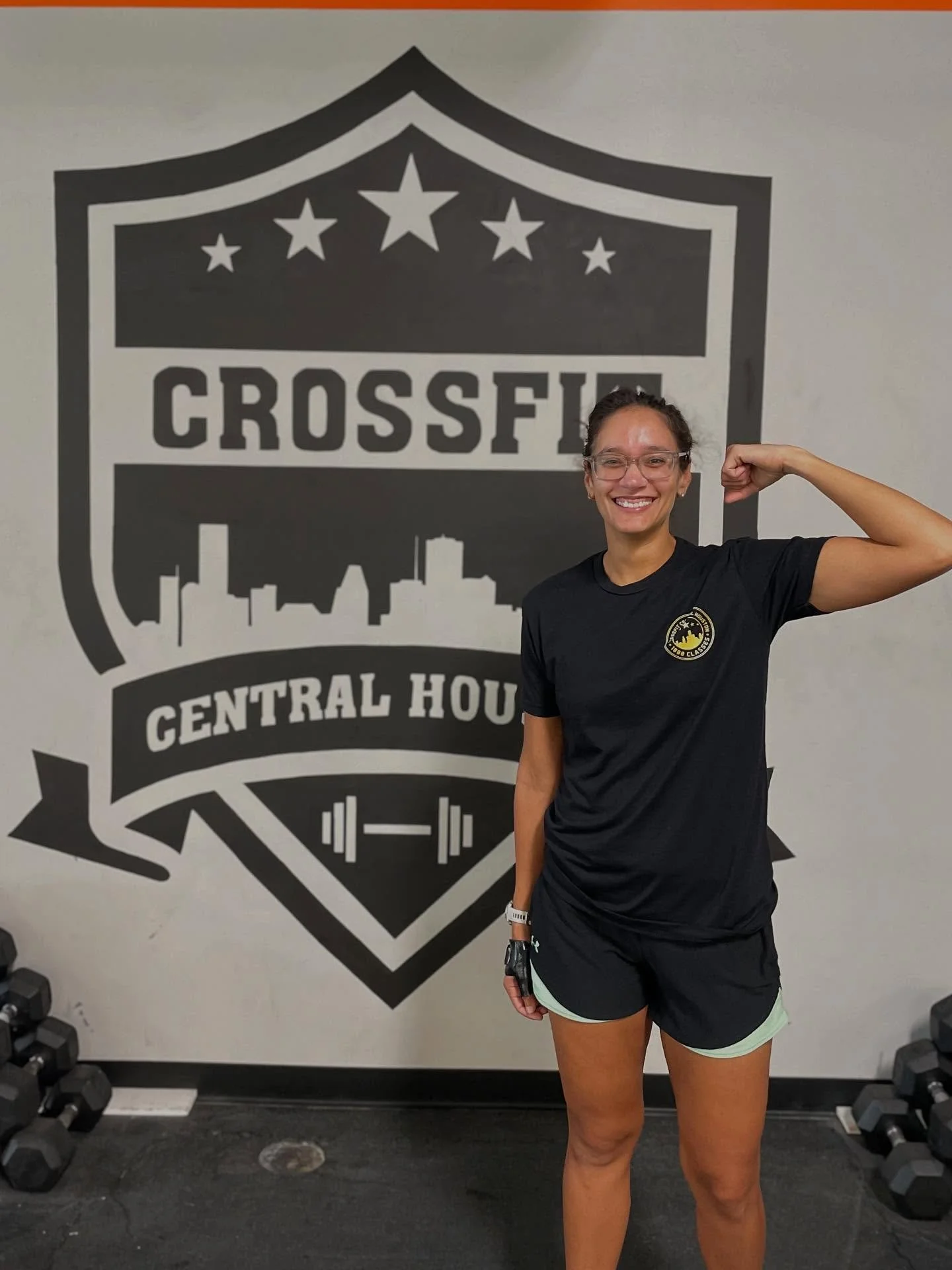 🤩Next up in the CFCH 1K Society are Karena L and David H!

Karena joined CFCH in 2018 after she moved to Houston from Seattle. She quickly became a regular 6:30pm class attendee and now frequents the 5:30pm class. You&rsquo;ll also likely see her wi