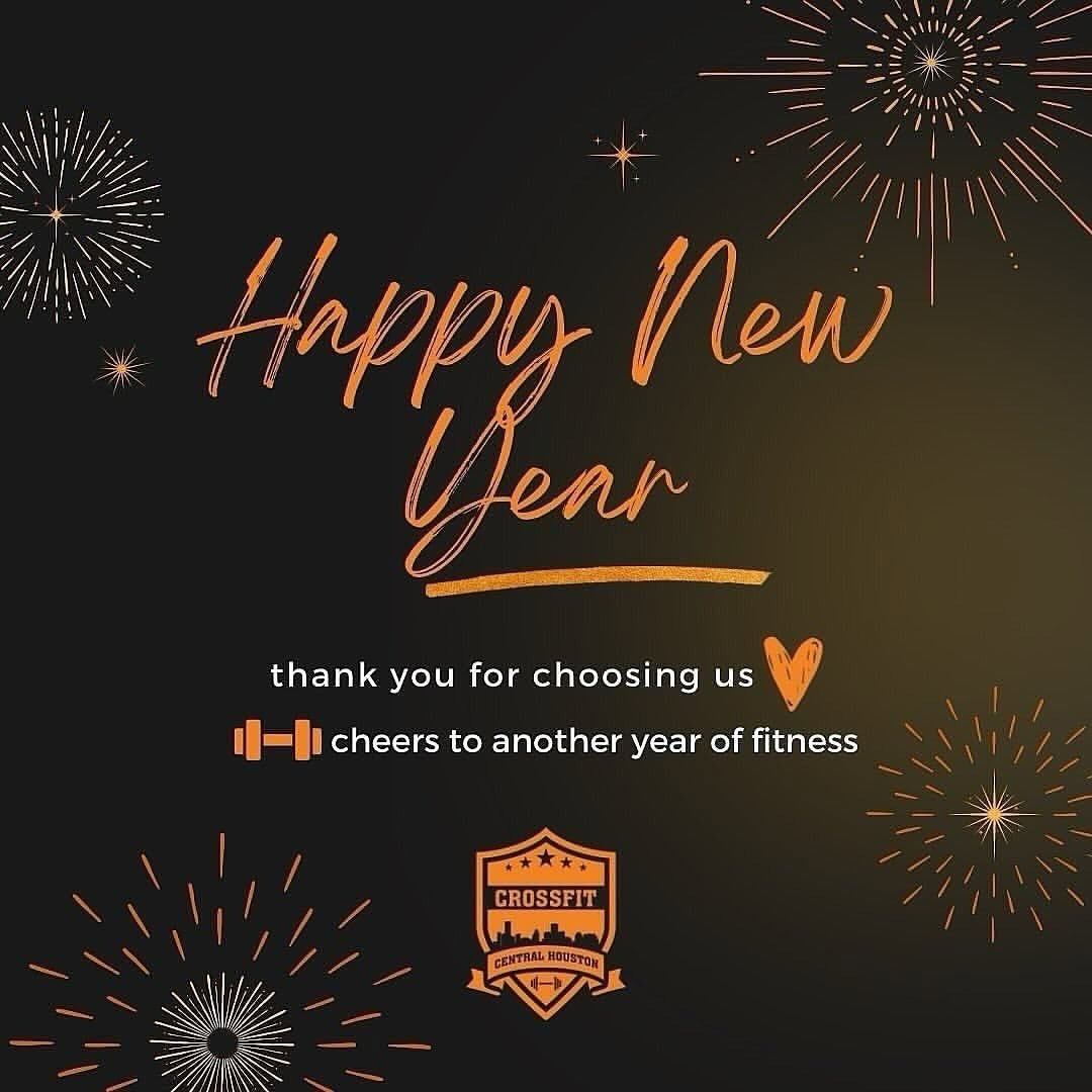 🎇Happy New Year!🎇

Thank you for supporting us through the years! We&rsquo;re excited about continually improving CFCH and providing you with the best fitness and community experience!

We look forward to serving you 🧡
