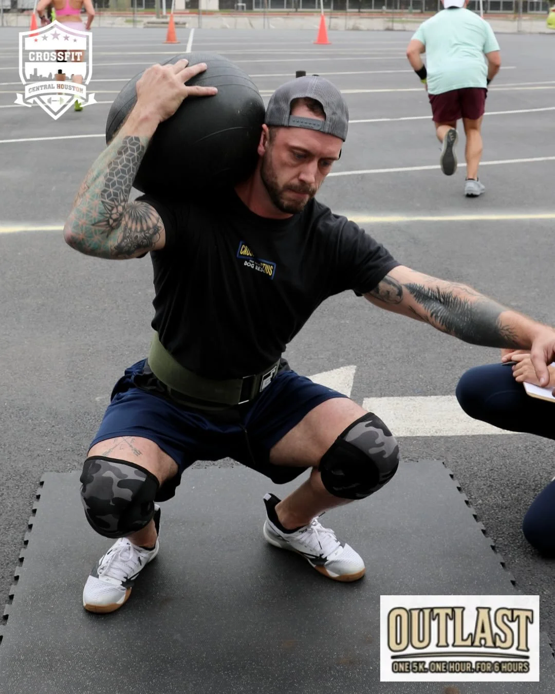 Good luck to our athletes running this Saturday in @texasoutlawrunning Outlast!

This event is a test of physical and mental endurance where runners complete one trail 5k every hour on the hour for 6 hours. 

They&rsquo;ll be running the trails at Br