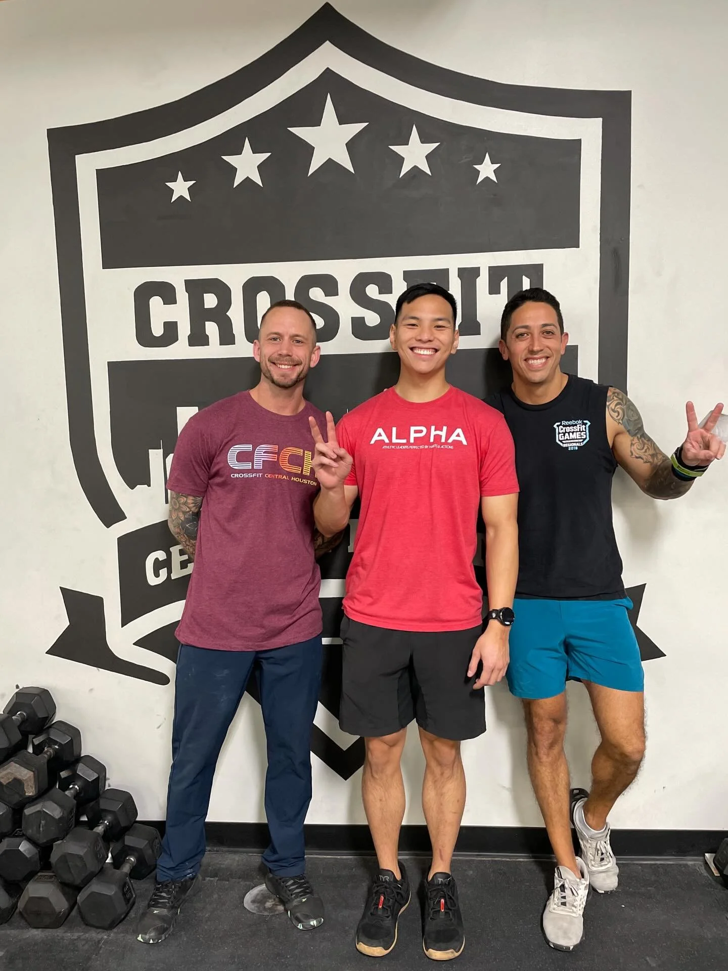 Good luck to Team Cirque de Sore Legs this weekend at @thefittestexperience!

They&rsquo;ll be competing in the Men&rsquo;s Intermediate division and their first workout is this afternoon!

You can follow them on the leaderboard at @thefittestexperie