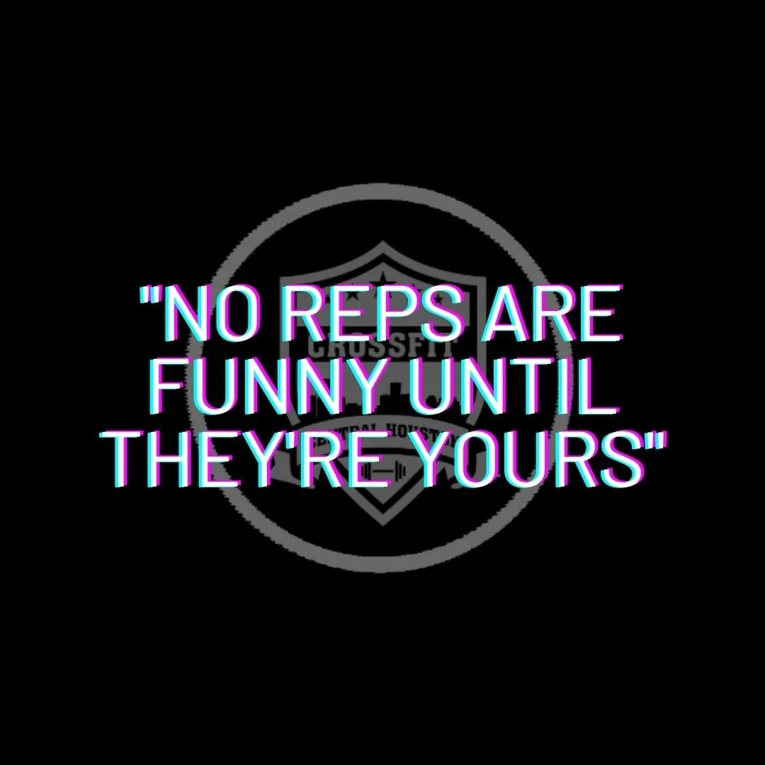 The results are in! The winning slogan of our Open shirt contest is &ldquo;No reps are funny until they&rsquo;re yours&rdquo; submitted by @betty2here 

Thanks, everyone, for voting! Stay tuned for the release of our 2026 @crossfitgames shirt design!