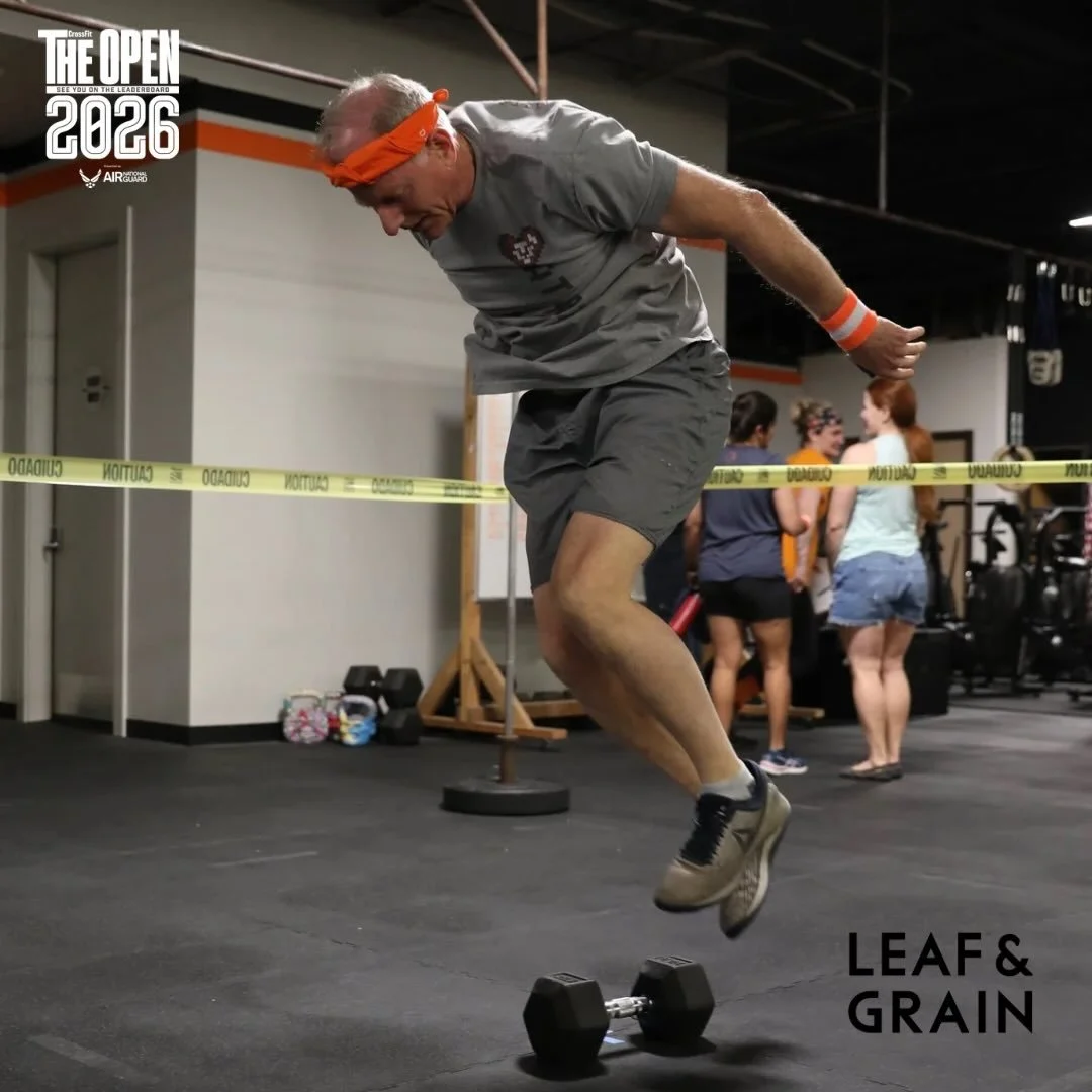 Meet our 2026 CFCH Open Sponsor: Leaf and Grain

Leaf &amp; Grain is a locally owned restaurant specializing in high-quality healthy food, like grain bowls and protein plates. We feature high quality proteins - and lots of it (around 40g per entree),