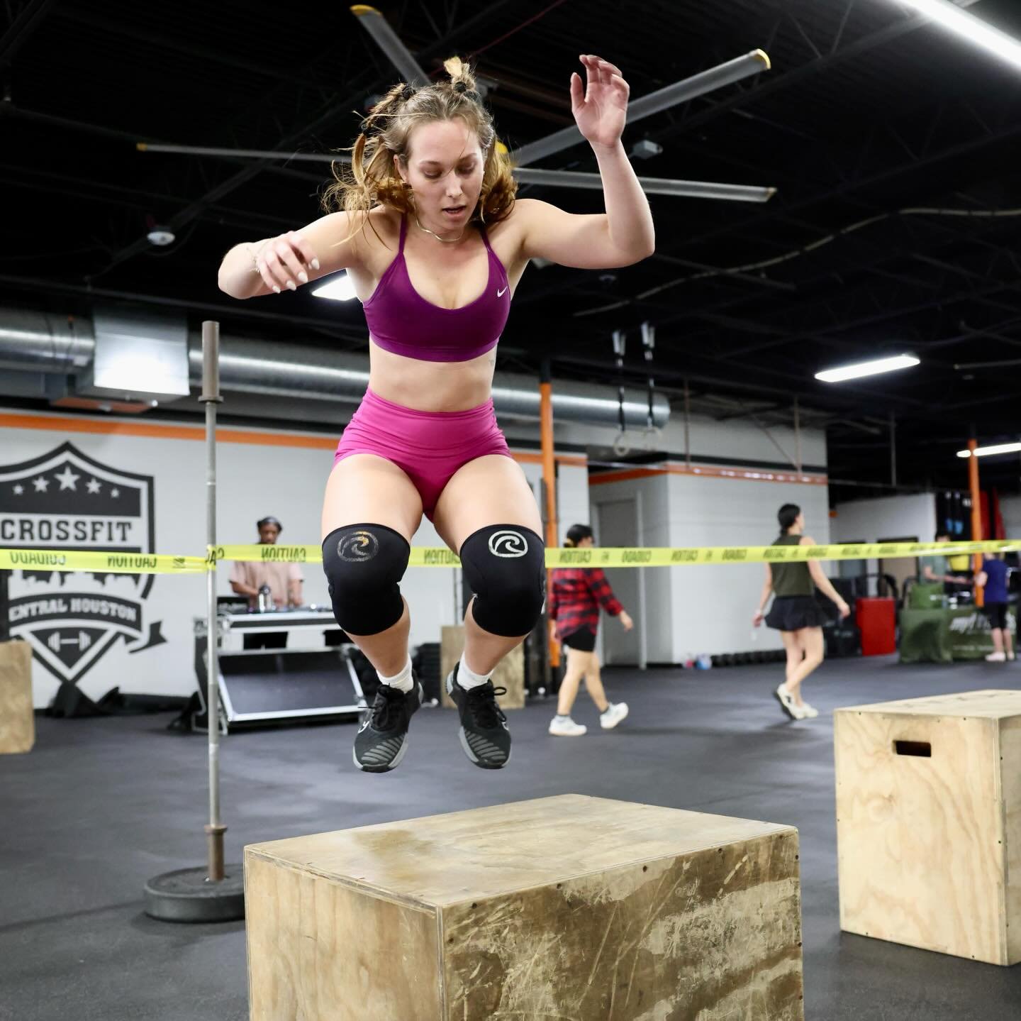 Our 26.1 Spirit of FNL goes to @alizee.pltr!

She showed up to FNL excited to test herself, gave her best effort, and helped judge fellow athletes. On top of that, she took the time to make numerous signs for people to hold while cheering others on!
