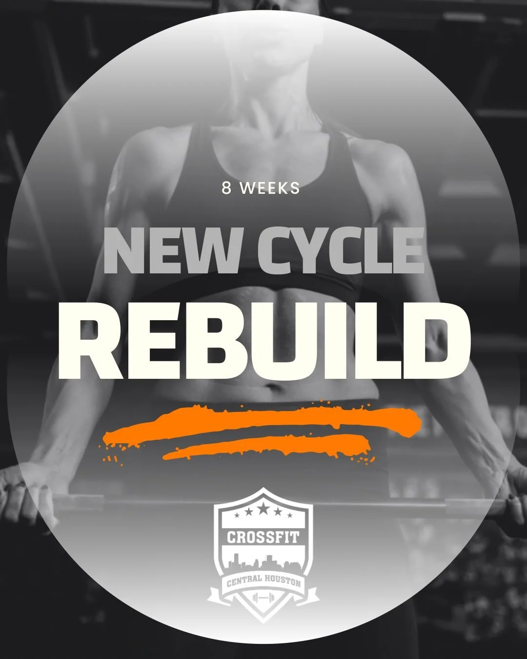 The Open is over and we are heading into an 8 week rebuild. 

The priority is strength - both barbell and strict gymnastics. We will still have classic CrossFit conditioning, but the focus is to get strong 💪🏽 

Along the way, expect to see some fam