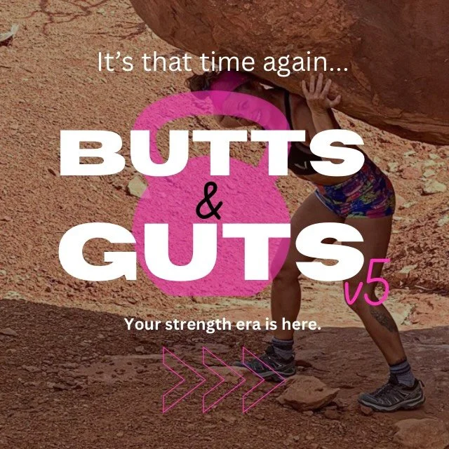 It&rsquo;s baaack! Butts &amp; Guts V5

This is an 8 week full-body strength class that will help you build muscle, get stronger, and improve your mobility.

If you want to be challenged and learn new skills, while also building strength and power, t
