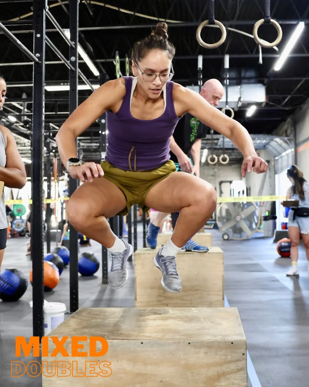 Good luck to our athletes racing in @hyroxamerica Houston!

Thursday (3/26)
Mixed Dubs: Karena &amp; Joe
Mixed Dubs: @whattheele &amp; Morgan

Friday (3/27)
Men&rsquo;s Dubs: @alexdiaz1 

Saturday (3/28)
Mixed Dubs: @alizee.pltr &amp; @l.david7 
Pro 