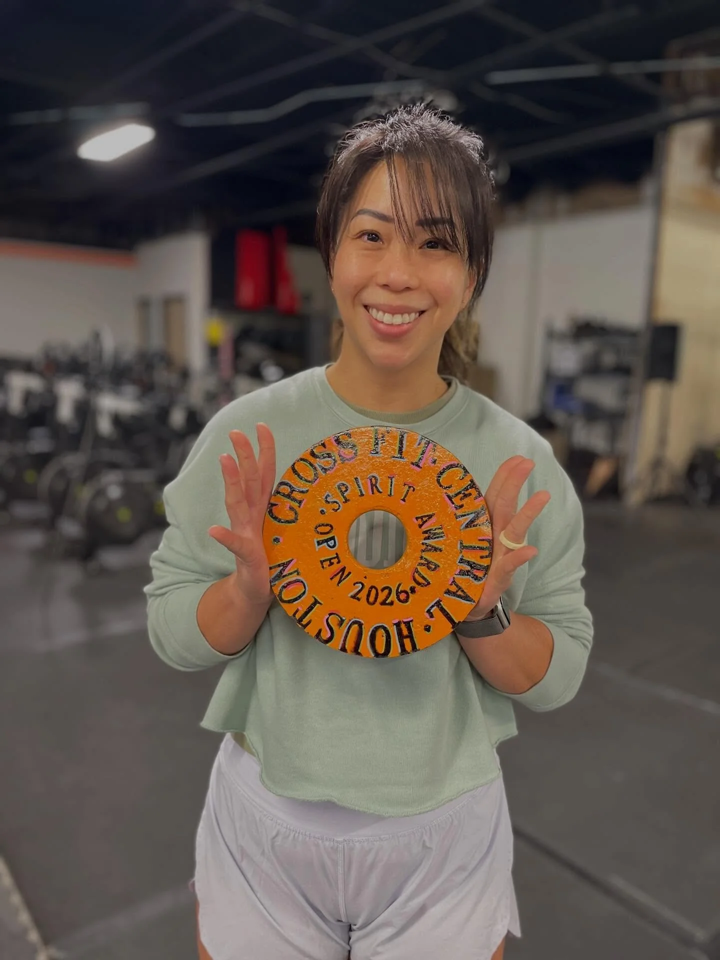 Our final Spirit of FNL goes to @betty2here!

Even though she couldn&rsquo;t the workouts, Betty showed up week after week to help out any way she could. Additionally, she took initiative in organizing a post-Open gym hangout and continuously makes e