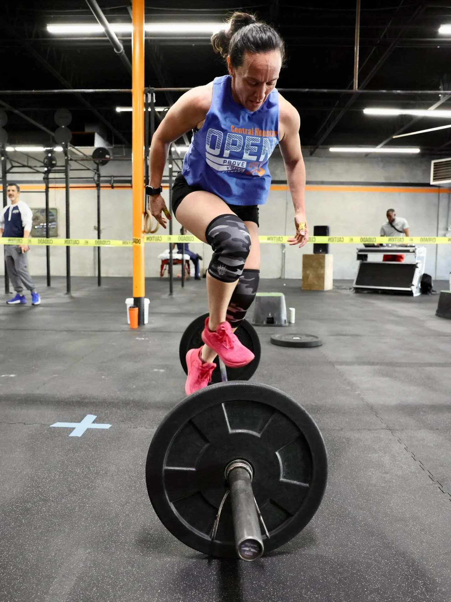 Good luck to @maggietovar11 as she heads to Cali to compete @thelegendschampionship this weekend!

This is one of the live event Semifinals for both Individual and Age Group semifinalists to qualify for the @crossfitgames. Maggie will be competing in