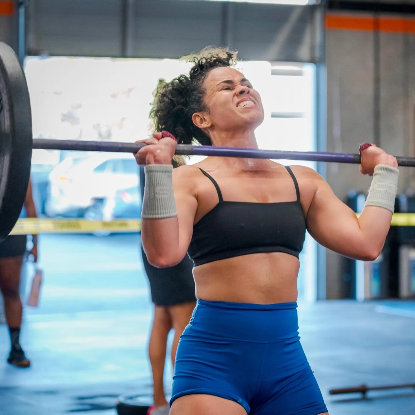Good luck to these athletes at the Spring Caveman Throwdown this weekend!

Beach, Please (@chsksm and @larissarodino) will be competing in the Scaled Division. 

Cirque de Sore Legs (@jerameyhintz and @matt_pickens) will be competing in the Intermedi