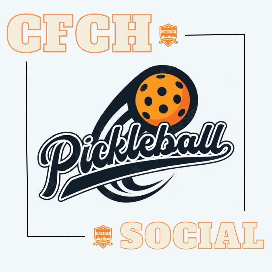Time to get outside and use our fitness!

On Sunday, May 17, we will be having a Pickleball Social from 4-6pm! Location is at Fire Truck Park in Southside Place. 

We will have 2 pickleball courts and 1 tennis court reserved for 2 hours. If you have 
