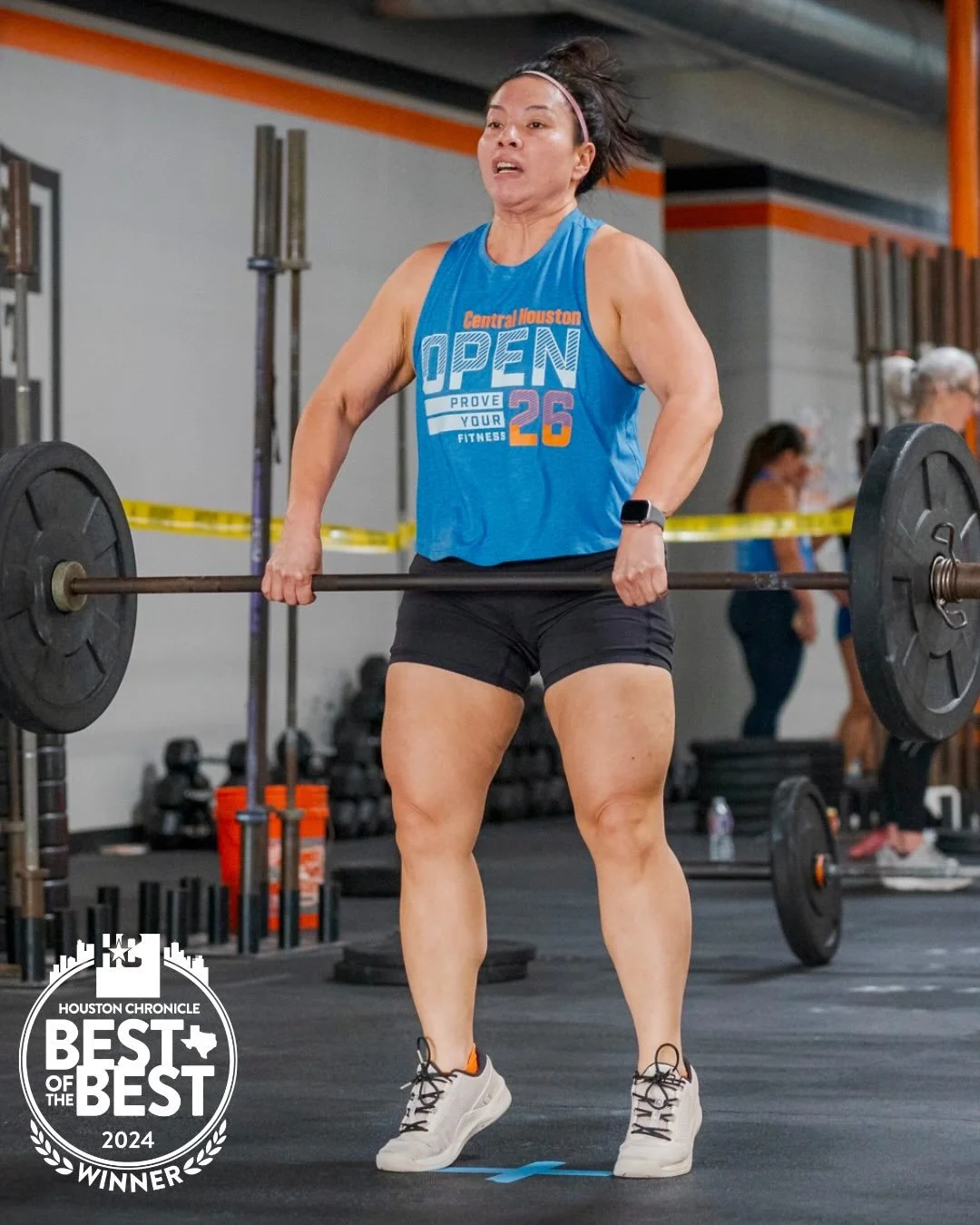 We appreciate your support! Because of you, we made the Top 5 Fitness Center/Gym in @chron_com 2026 Best of the Best! 

Now it&rsquo;s time to VOTE! Head to the link in our bio to vote for us DAILY until 5/26

We&rsquo;re honored to serve you in livi