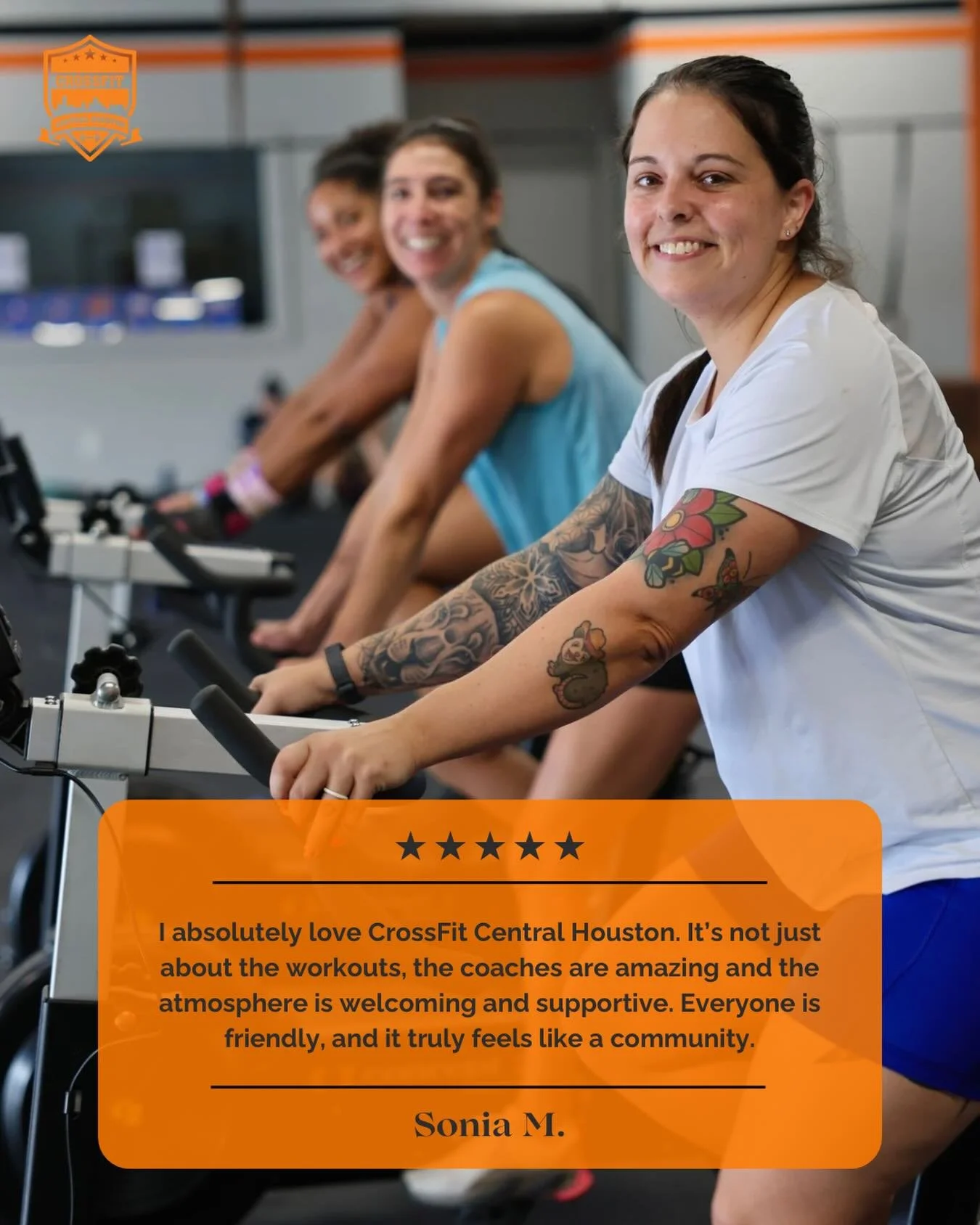 The people make the place. 

Great coaching matters. A strong community matters. Getting you fitter matters. We&rsquo;re dedicated to providing you the whole package, but don&rsquo;t just take our word for it - see what our members have to say. 

If 