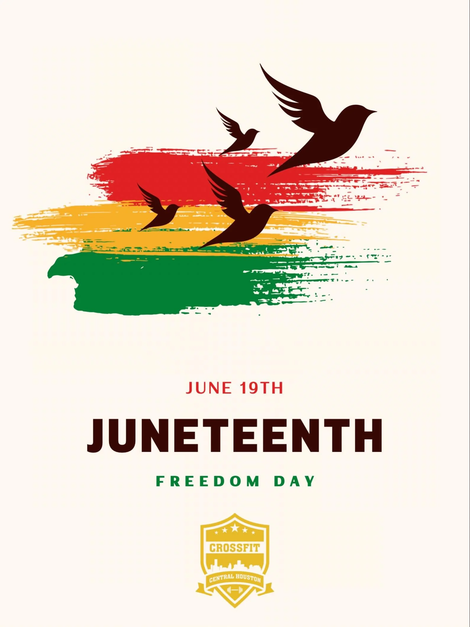 Juneteenth, also known as &ldquo;Emancipation Day&rdquo;, is a celebration of the ending of slavery in the US. On June 19, 1865, Union General Granger landed at Galveston with Union troops and announced that the Civil War was over and the enslaved we