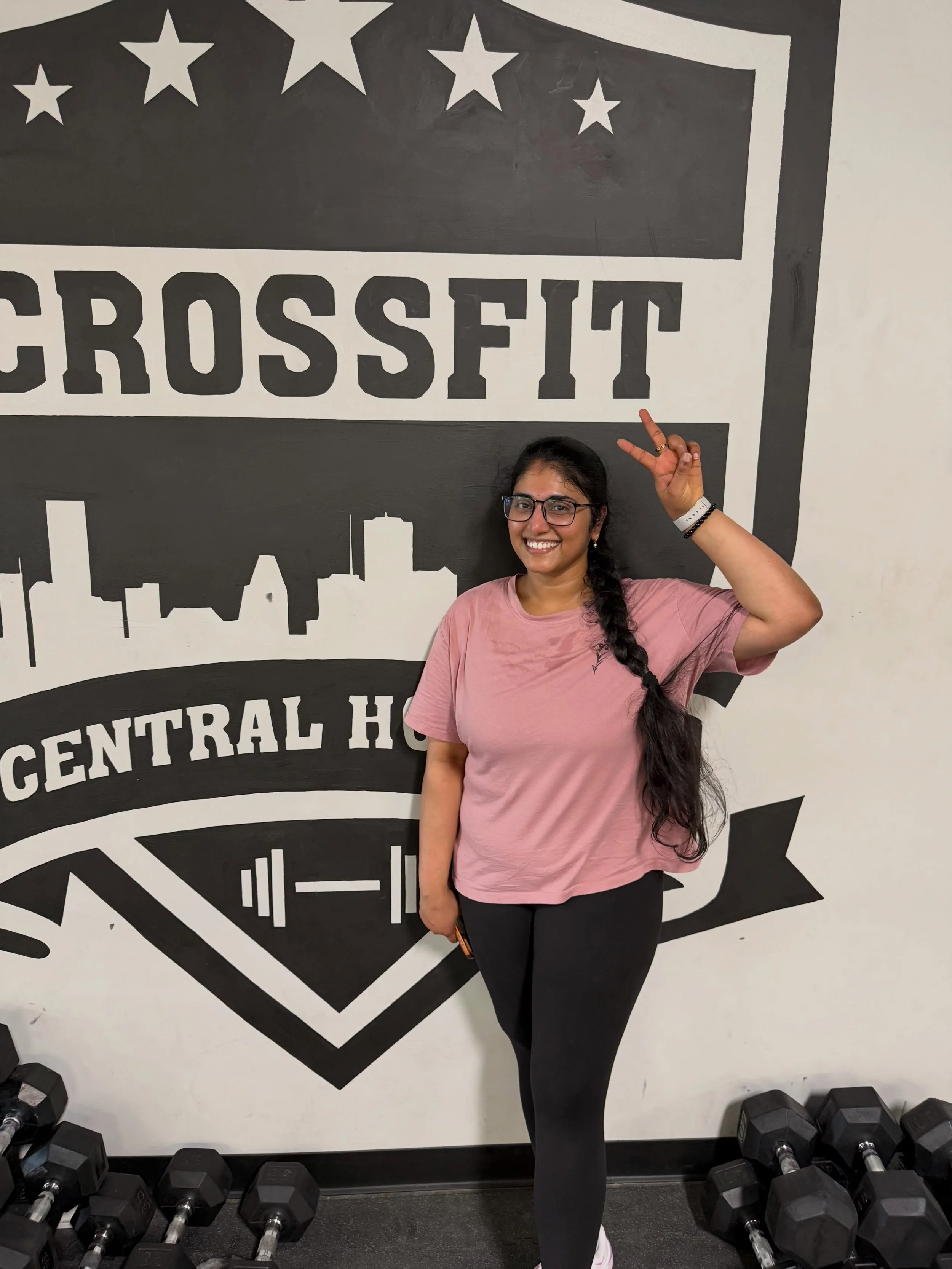 💥New OnRamp Grad💥

Meet Anusha! She recently finished OnRamp and has joined classes. If you see her in your class, give her a warm CFCH welcome!

Here at CFCH, we pride ourselves on our community. If you see a new face in class, take the time and i