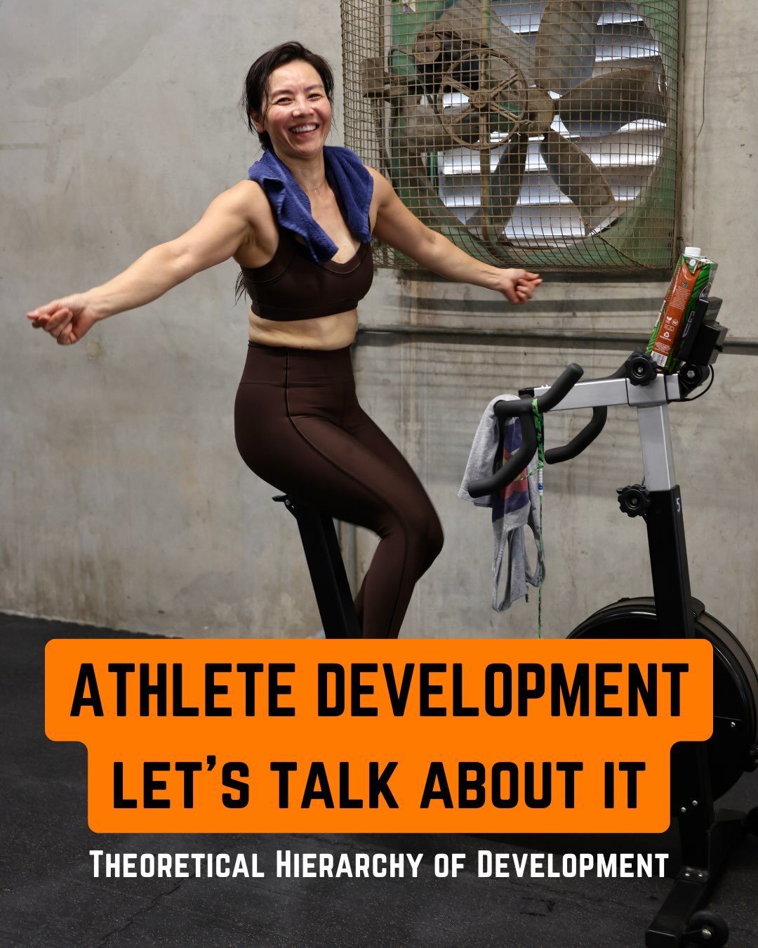 CrossFit&rsquo;s theoretical hierarchy of development gives us a framework for continuous progress in this sport. 

Nutrition > metabolic conditioning > gymnastics > weightlifting > sport 

Each layer of the pyramid supports the next. Whi