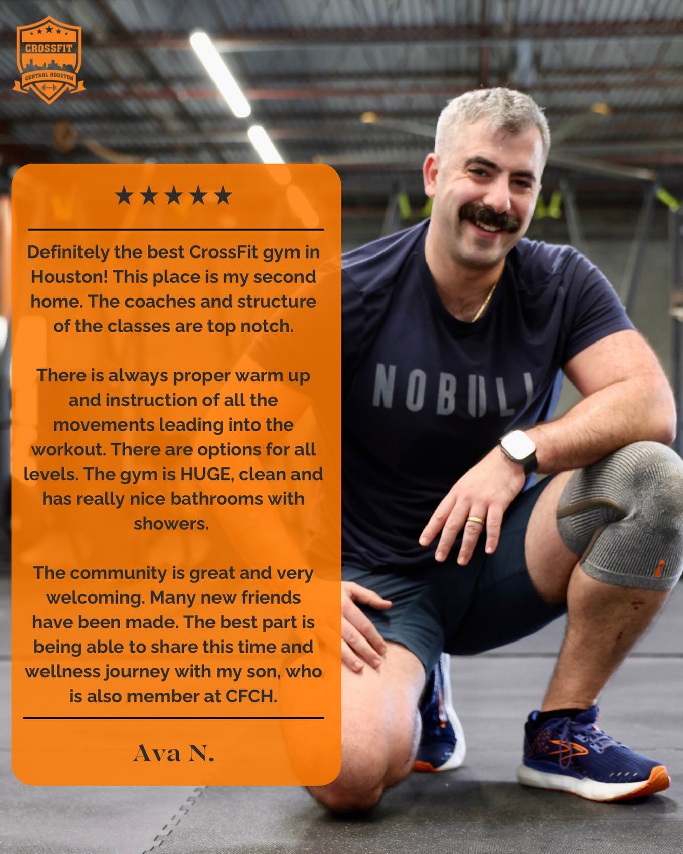 Our goal has always been simple: provide great coaching, foster a welcoming community, and help people get fitter for the rest of their lives.

Reviews like this remind us why we do what we do.

Come experience it for yourself. Your first class is on