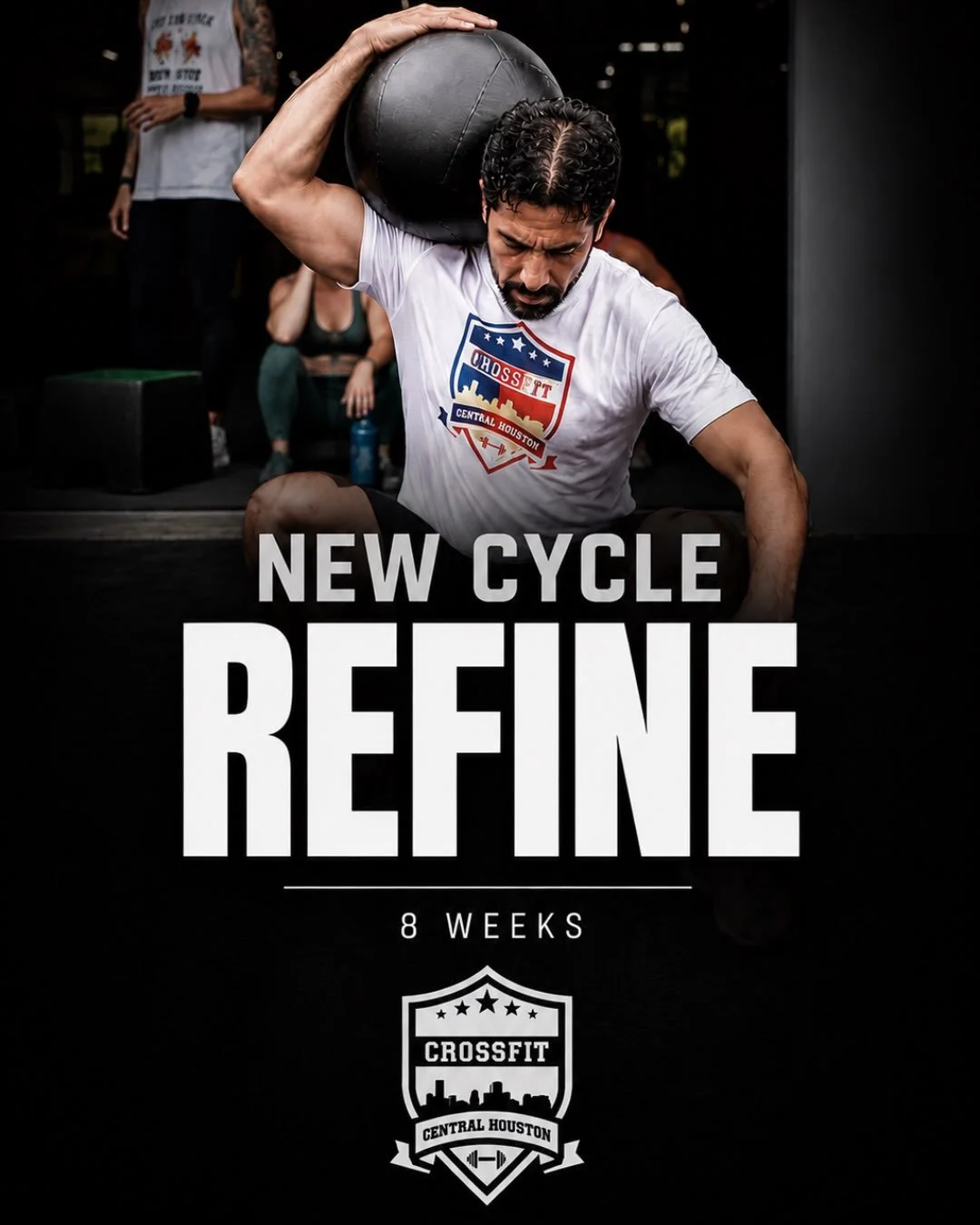 Mechanics ➡️ Consistency ➡️ Intensity

Focusing on moving better will get you to move faster and heavier loads. 

Our current Power cycle is coming to a close and we will be starting our next 8 week cycle: Refine. 

We&rsquo;ll focus on improving gym