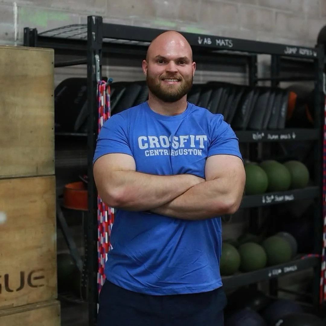 Happy birthday to Coach Cam!🎉

We appreciate your coaching, dry humor, and heart for service. Thanks for being a part of our fitness fam! We hope you have a wonderful birthday 🥳