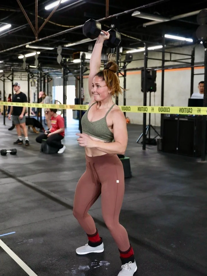 Good luck to @juliavery, @whattheele, and Karena tomorrow! These strong ladies (3 Girls, 1 Comp) will be competing at the @crossfitkatyevents Girls of Summer Competition in the Intermediate division. 

Head to @crossfitkatyevents for information abou