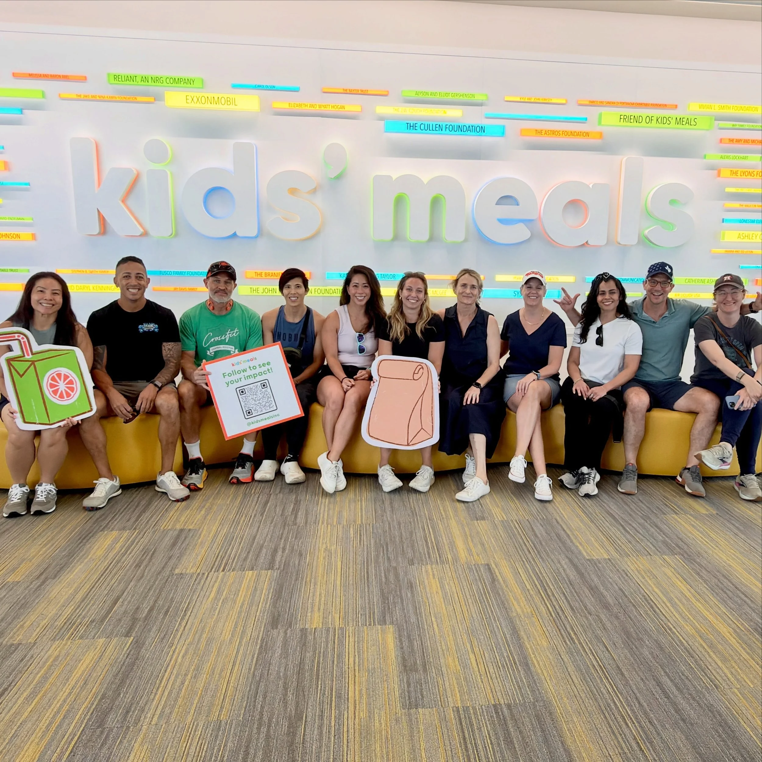 We had a great time spending our afternoon making sandwiches with @kidsmealsinc yesterday! 

In 2023, Feeding America reported that Harris County ranked No. 1 in the nation as having the highest percentage of children living with food insecurity in h