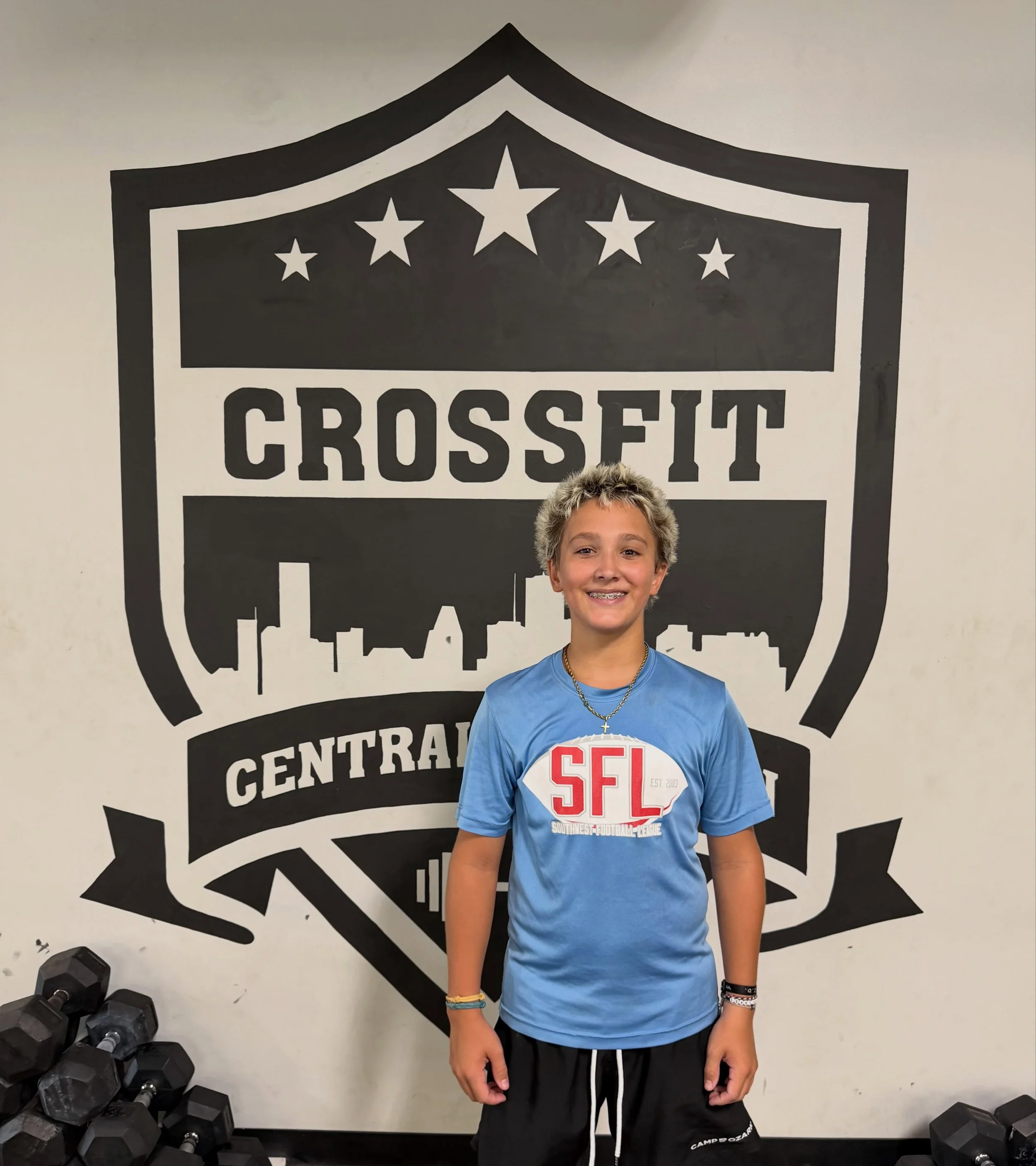 💥New OnRamp Grad💥

Meet Landon! He recently finished OnRamp and has joined classes. If you see him in your class, give him a warm CFCH welcome!

Here at CFCH, we pride ourselves on our community. If you see a new face in class, take the time and in