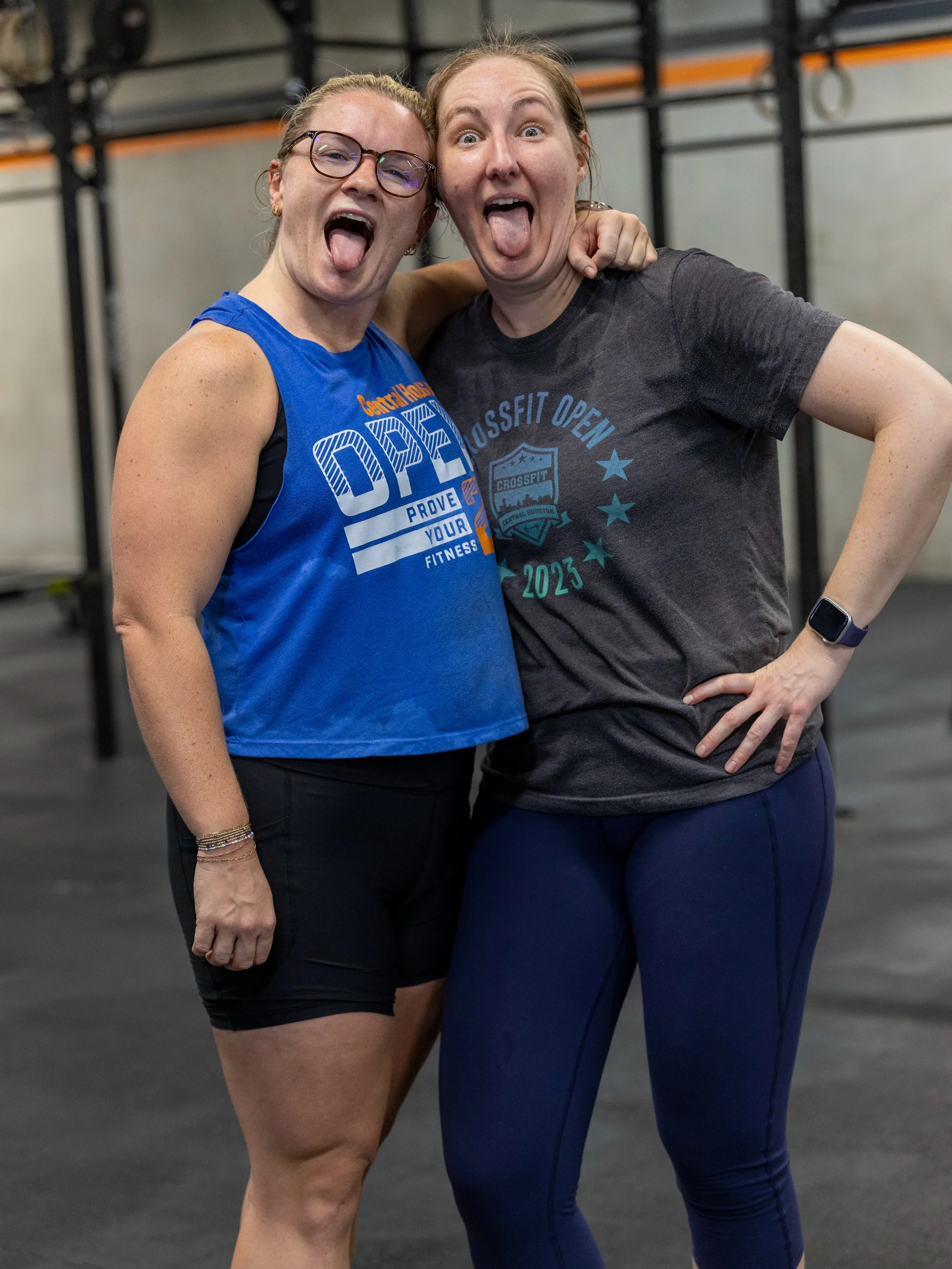 The work is hard. The people make it fun.