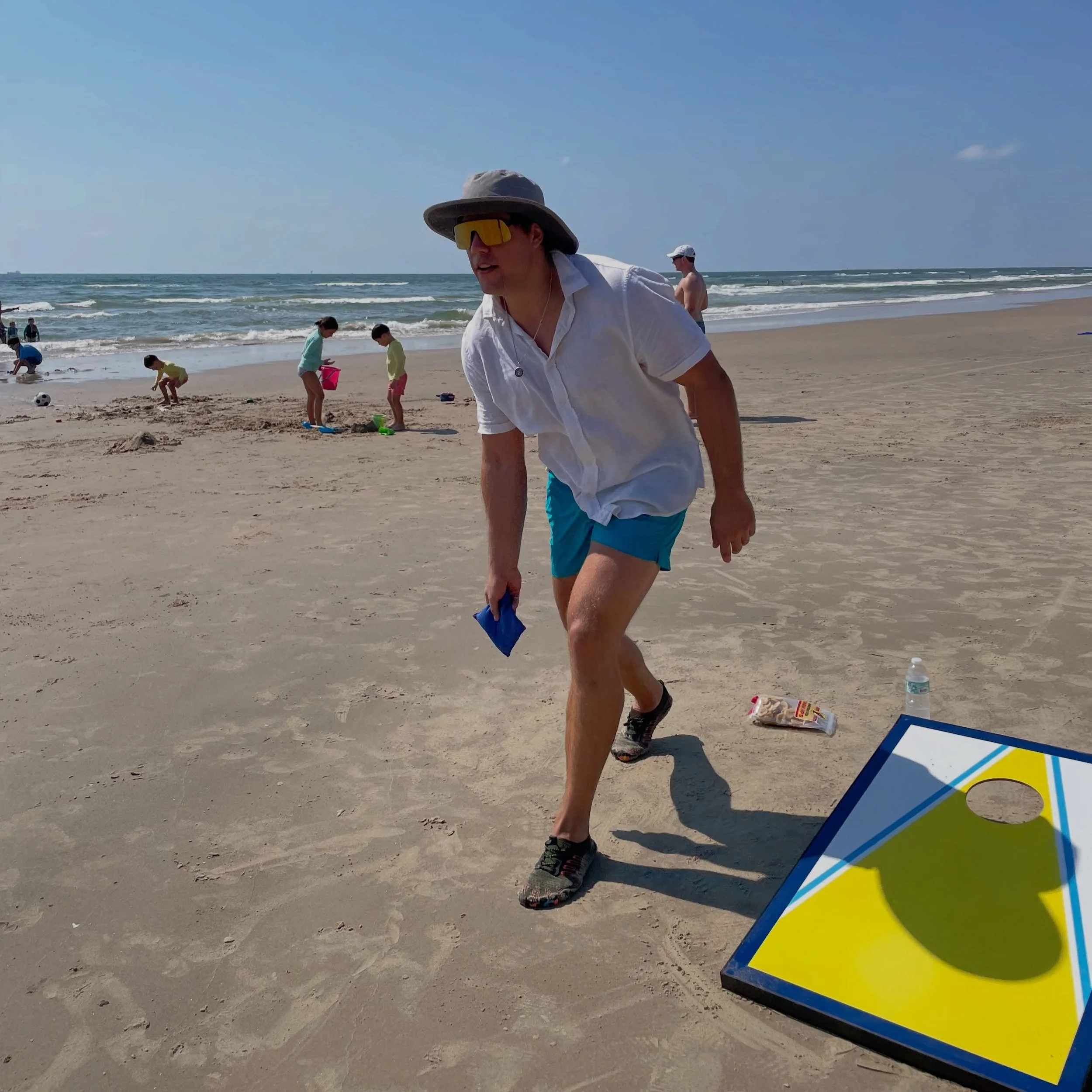 Only a few more days until our annual Beach Party!

We&rsquo;ll provide delicious smoked meats. Please bring a side dish to share!

This is a family, friend, and pet friendly event! The more, the merrier. And if you have a pop up tent, please bring i