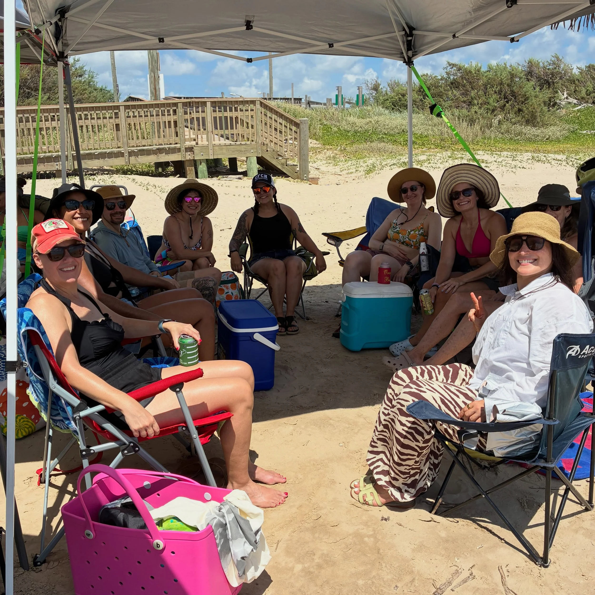 🏝️ 2026 Beach Party 🎉 

Thanks everyone for coming out!! We hope y&rsquo;all had a great time sharing a meal and hanging out in the sun 😎 Thanks for being part of our community 🧡