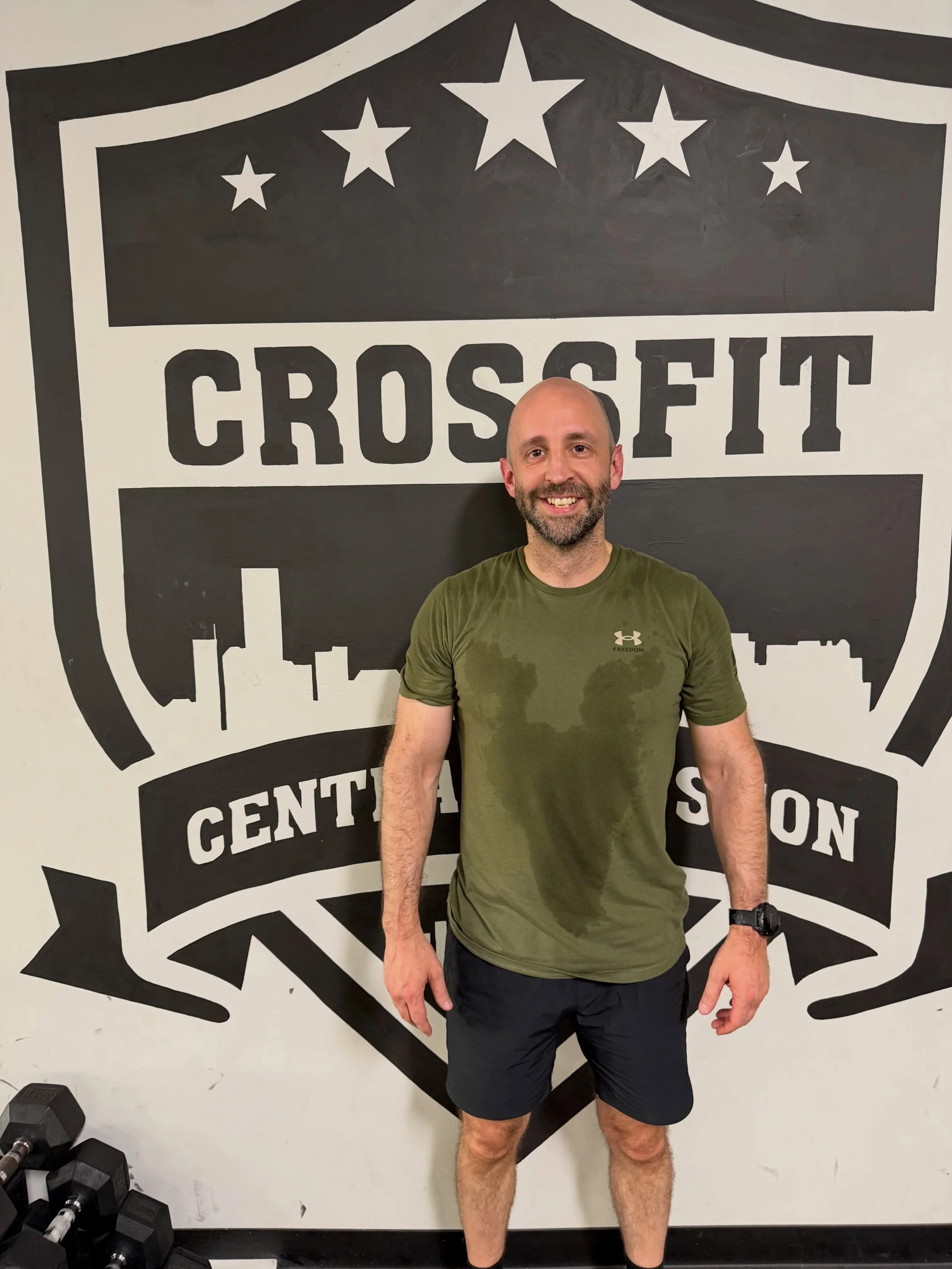 💥New OnRamp Grad💥

Meet Guillermo! He recently finished OnRamp and has joined classes. If you see him in your class, give him a warm CFCH welcome!

Here at CFCH, we pride ourselves on our community. If you see a new face in class, take the time and