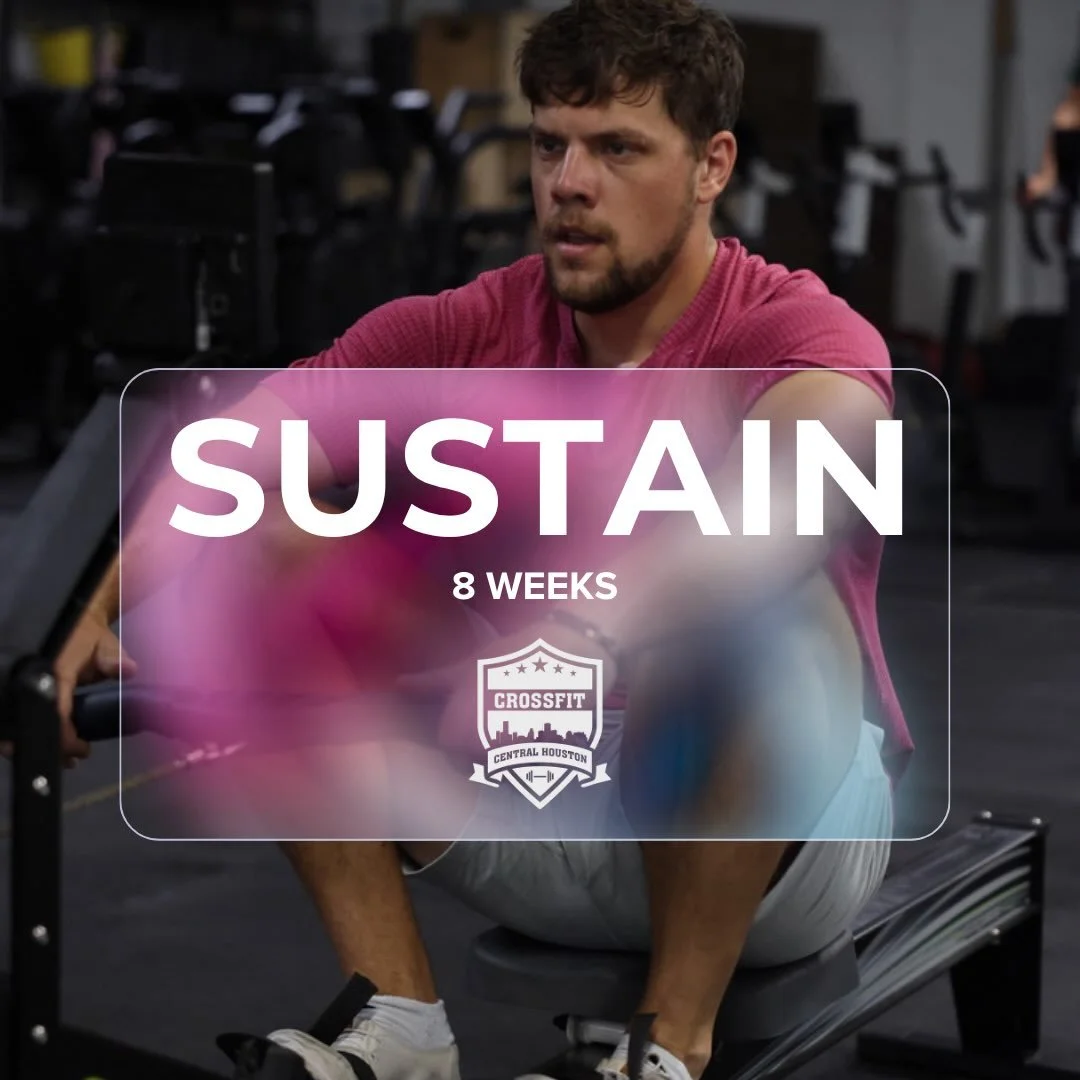 We are heading into our penultimate cycle for the year!

This cycle is about building the ability to hold on. 

Aerobic capacity. Leg and muscle endurance. Sustained power output. Pacing IQ. 

It&rsquo;s about finding out your threshold and how to ma