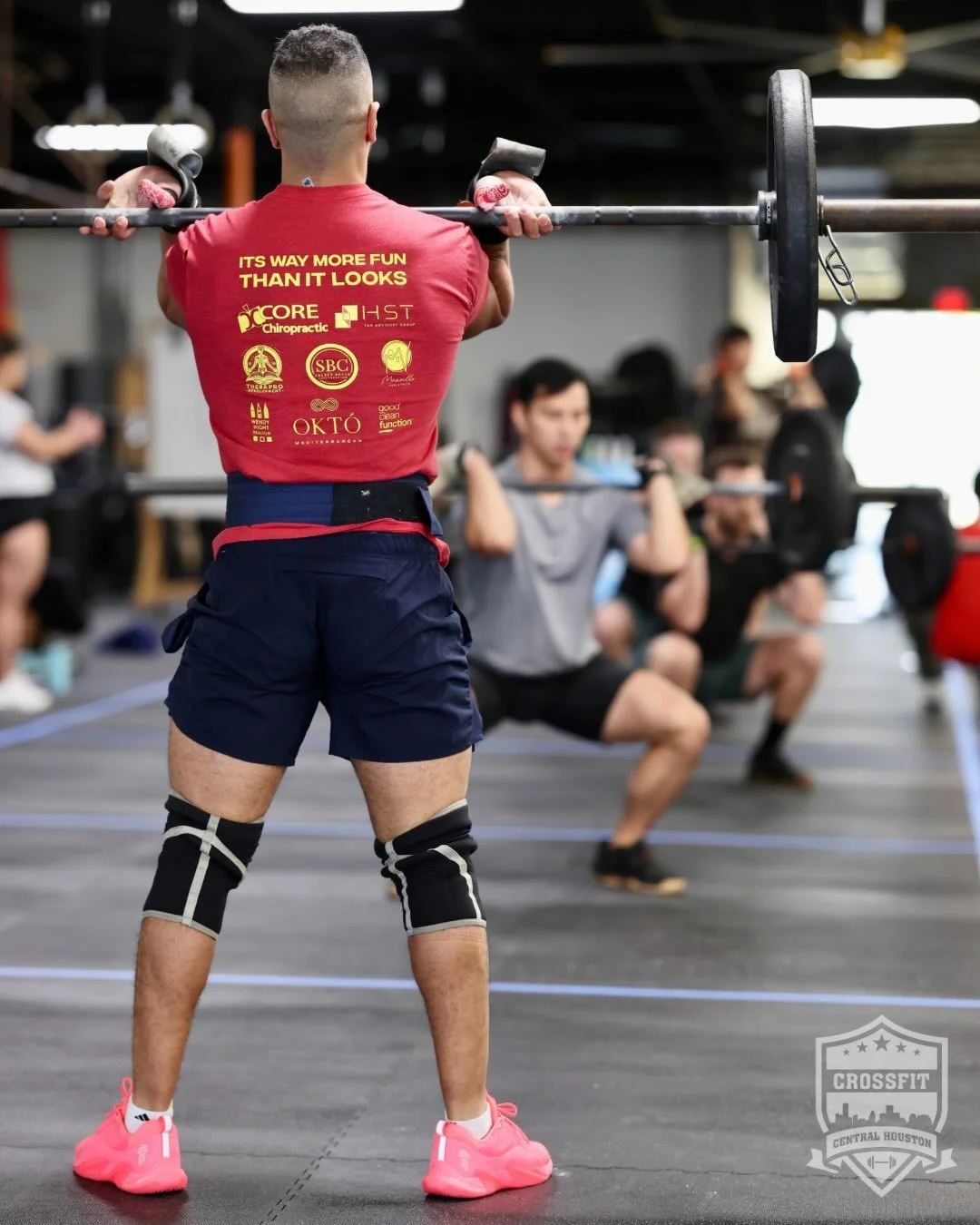 👀 This is your sign to ask them before it&rsquo;s too late!

Registration for our annual CFCH Throwdown is at the gym. Sign up before 10/31 to secure your spot.