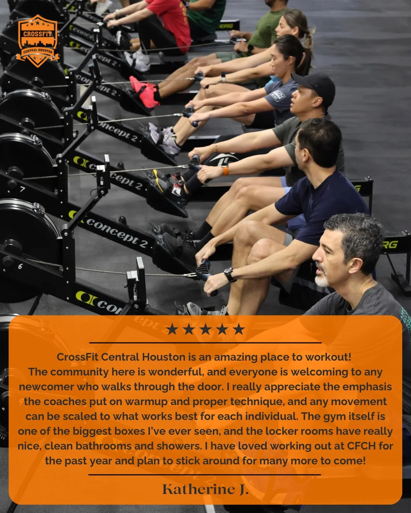 World class coaching, an amazing community, and a thirst for self-improvement. That&rsquo;s what CFCH is all about. We&rsquo;re grateful to be able to serve the Greater Houston community!

If you&rsquo;re looking for a gym to call home, come try us o
