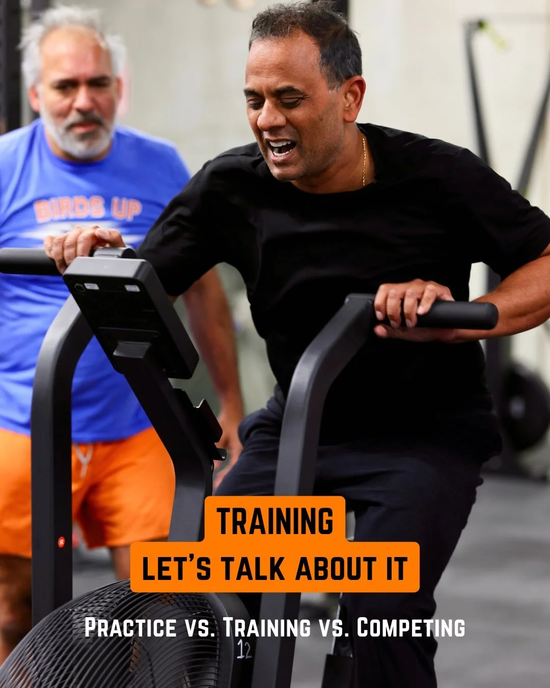 What&rsquo;s the difference between Training and Competing?
This is where many crossfitters inadvertently mix things up&hellip;
Getting through a workout and getting the most out of a workout aren&rsquo;t always the same thing. 

Every workout has a 