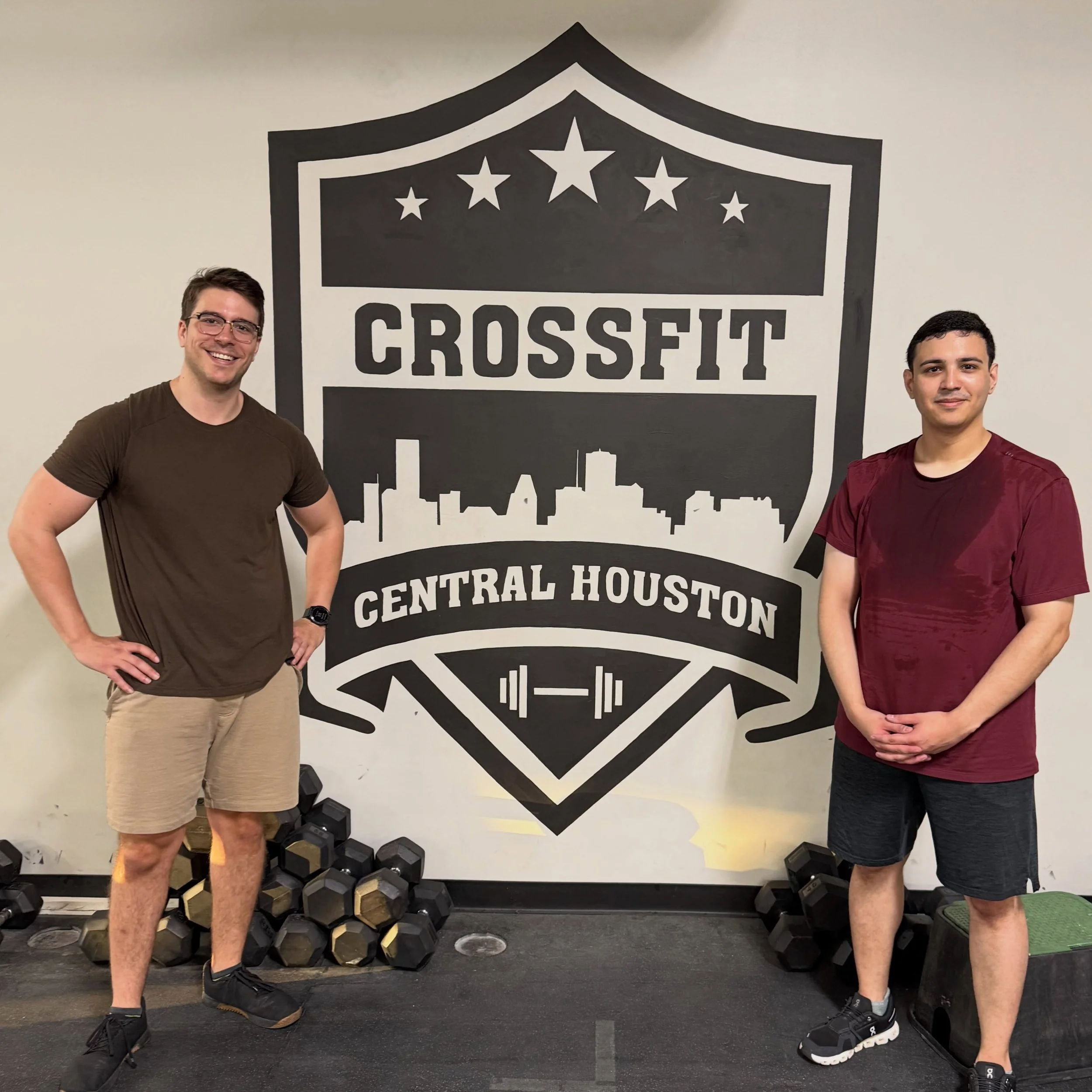 💥New OnRamp Grads💥

Meet Pierce and Jorge! They recently finished OnRamp and will be joining classes. If you see them in your class, give them a warm CFCH welcome!

Here at CFCH, we pride ourselves on our community. If you see a new face in class, 