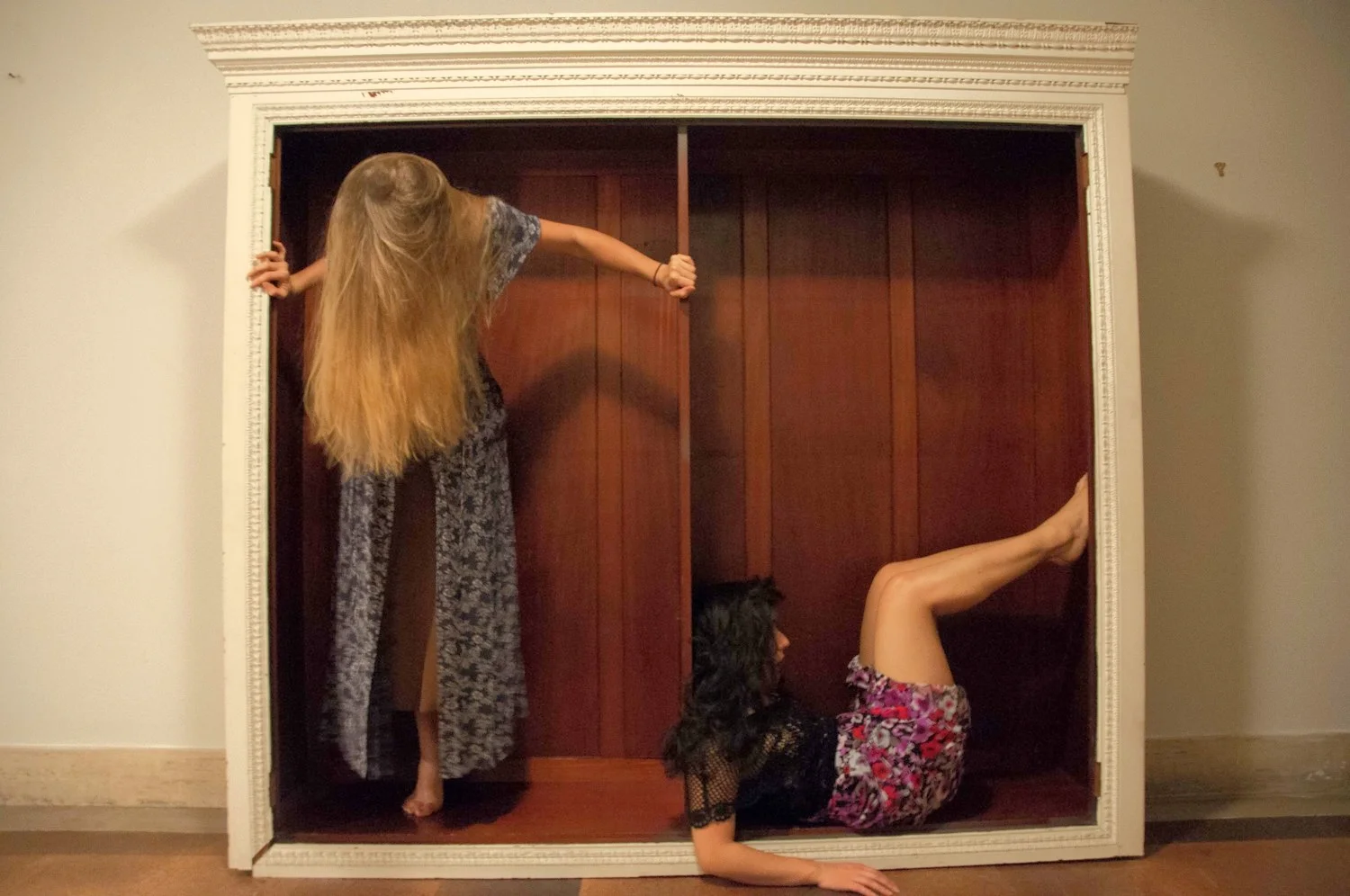 Skye Van Rensselaer, Nadine Malouf - Photo: Kyler Ross