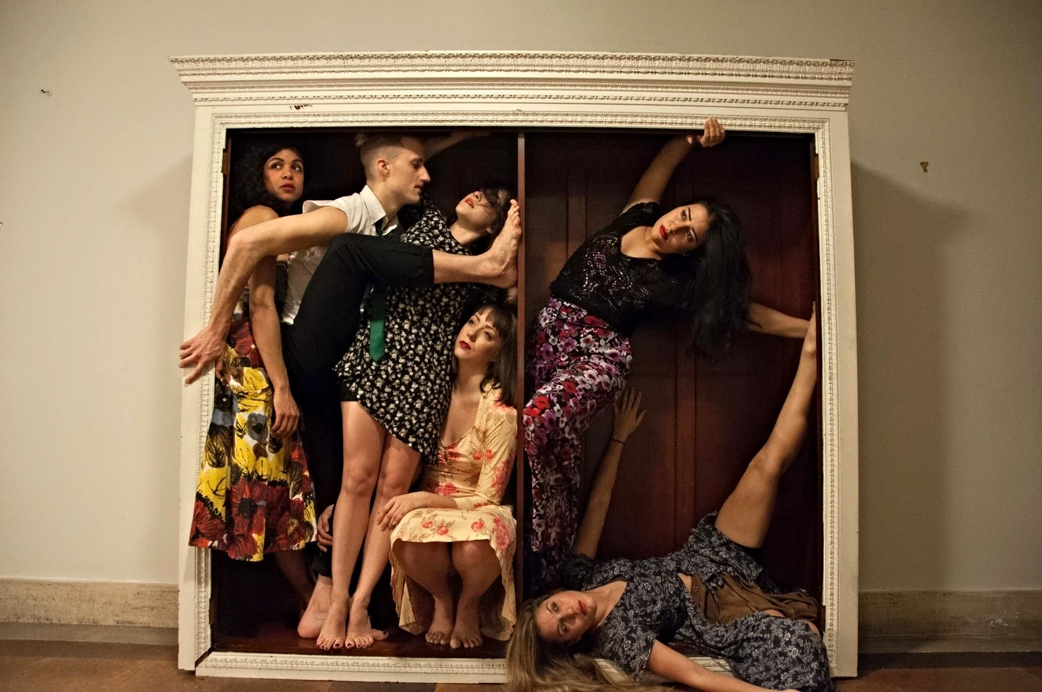 Clinton Edward, Kristin Yancy, Skye Van Rensselaer, Caitlin Cassidy, Nadine Malouf, Emily Palmquist - Photo: Kyler Ross