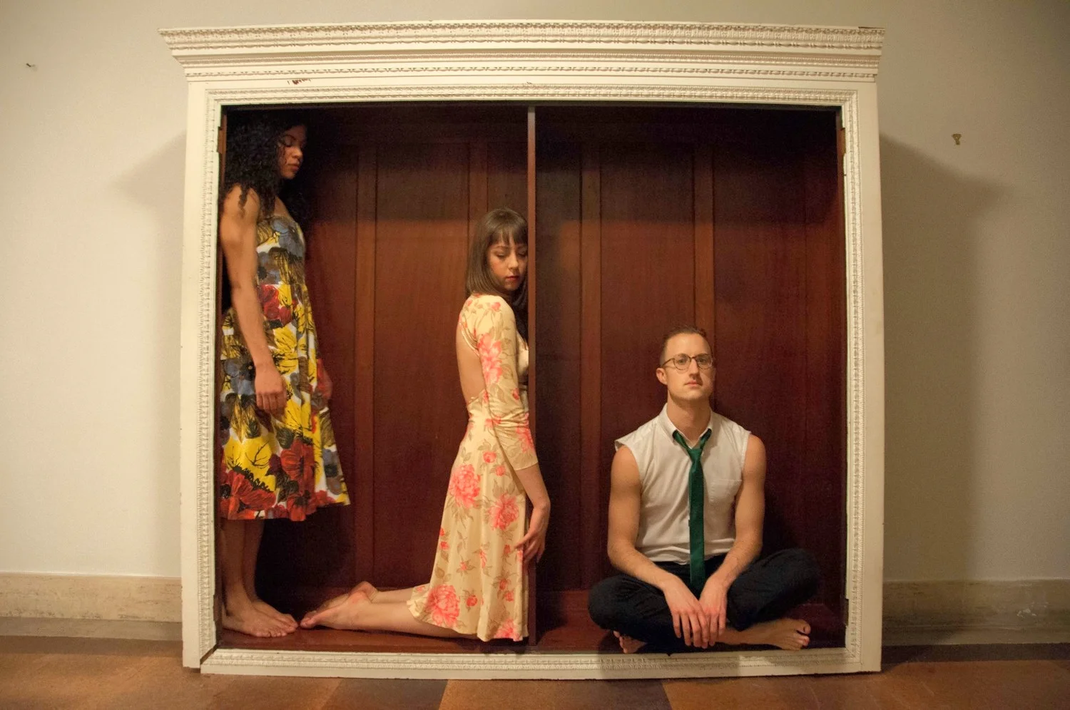 Kristin Yancy, Emily Palmquist, Clinton Edward - Photo: Kyler Ross