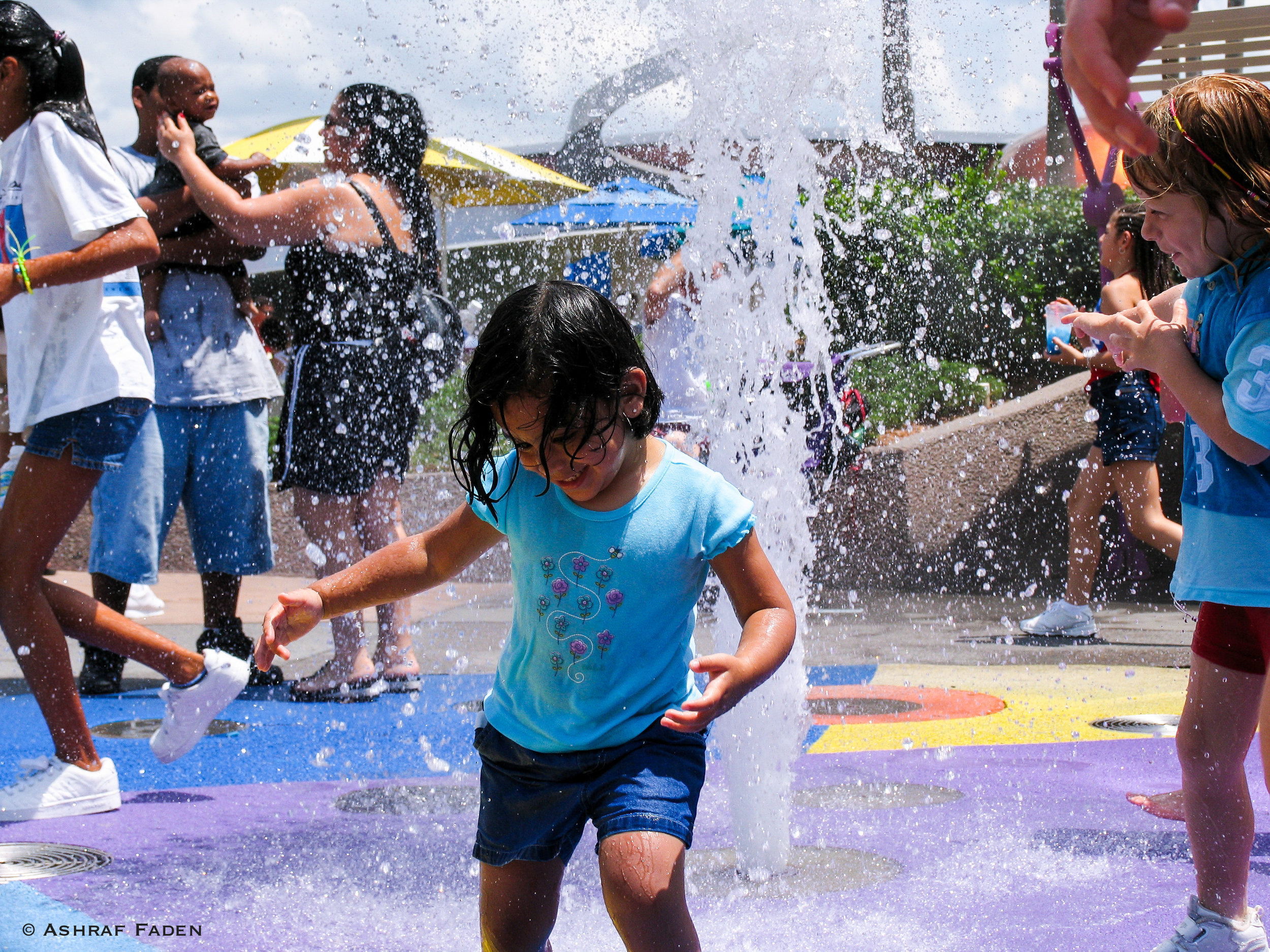 Children are amazing. They find joy in the simplest things. Getting splashed with water could just be the thing that makes them the happiest that day! In everyone of us there is an inner child or a collection of childhood memories. Get the child within you and go enjoy things you used to do when you were a kid.. its guaranteed that you'll have a good time!