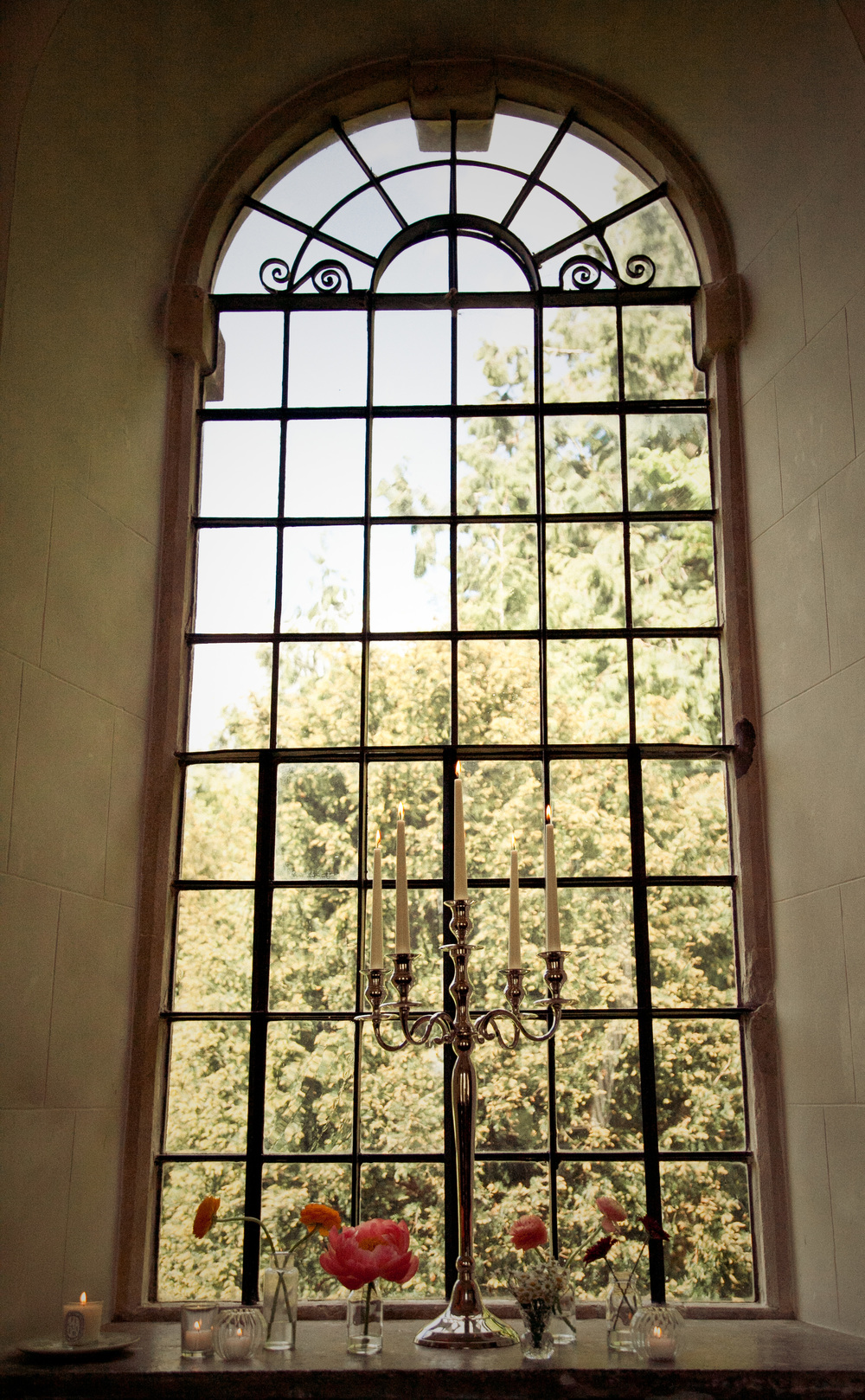 Inside the Chapel at Babington House - photographed by  Dylan Nolte