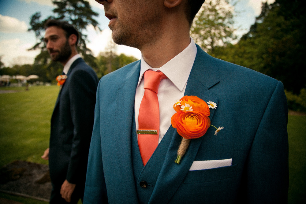 The groom&nbsp; - photographed by&nbsp;  Dylan Nolte