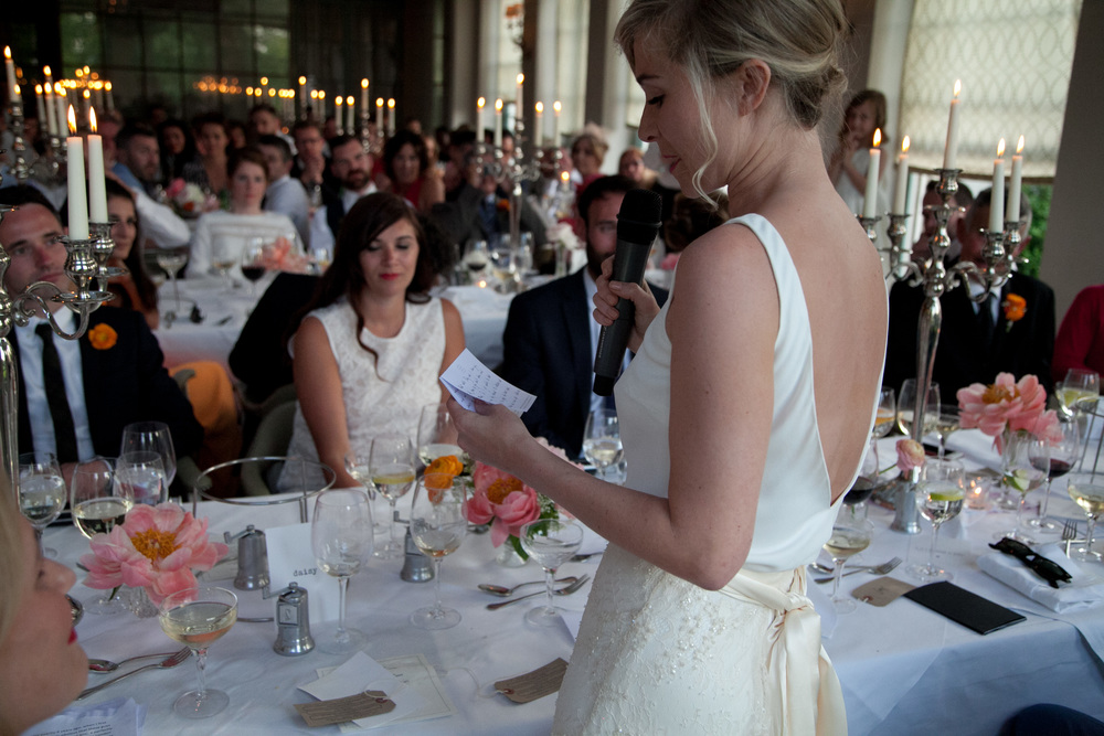 Stunning reception in The Orangery&nbsp;at Babington House -&nbsp; photographed by&nbsp;  Dylan Nolte