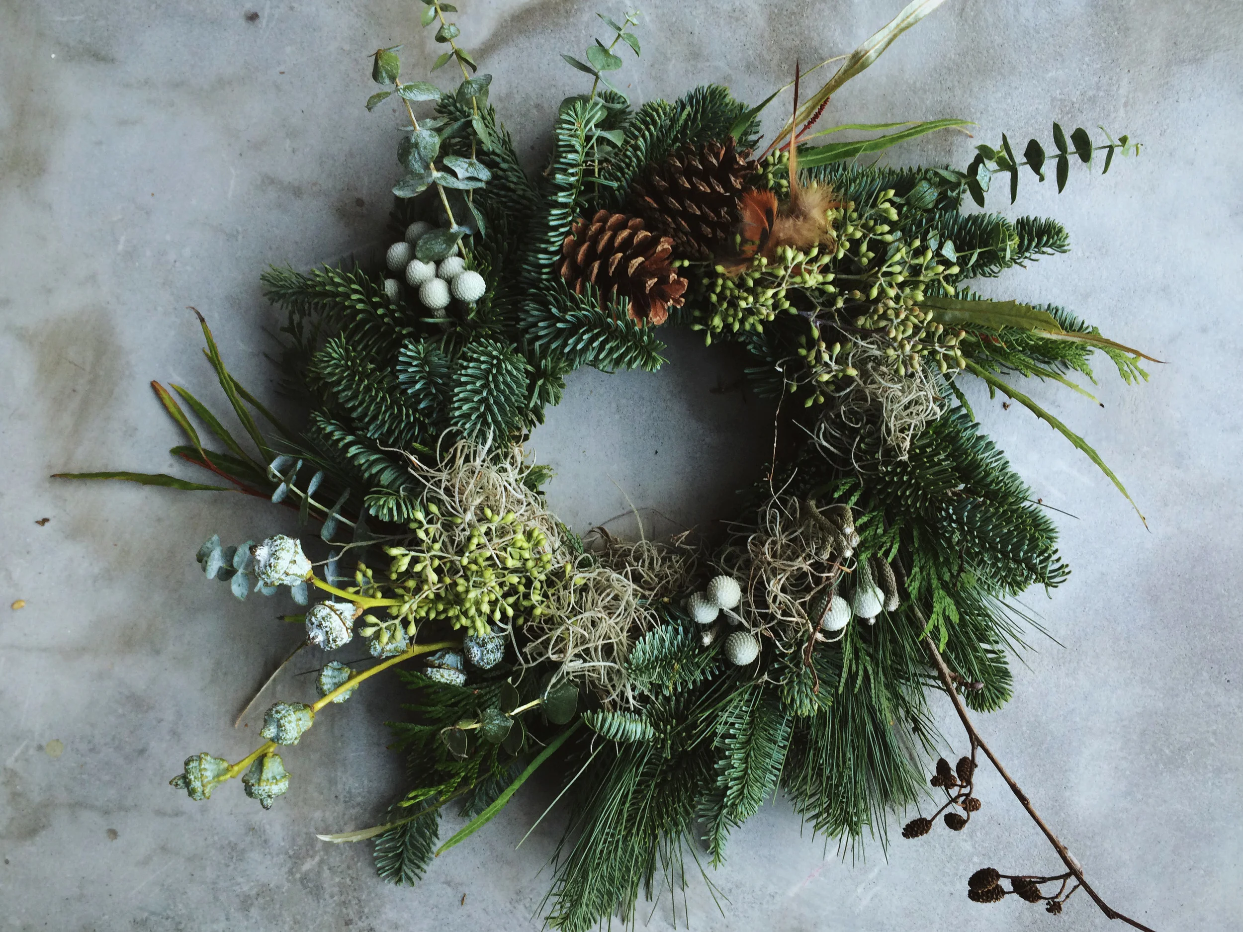 Wreath by Ruby & The Wolf