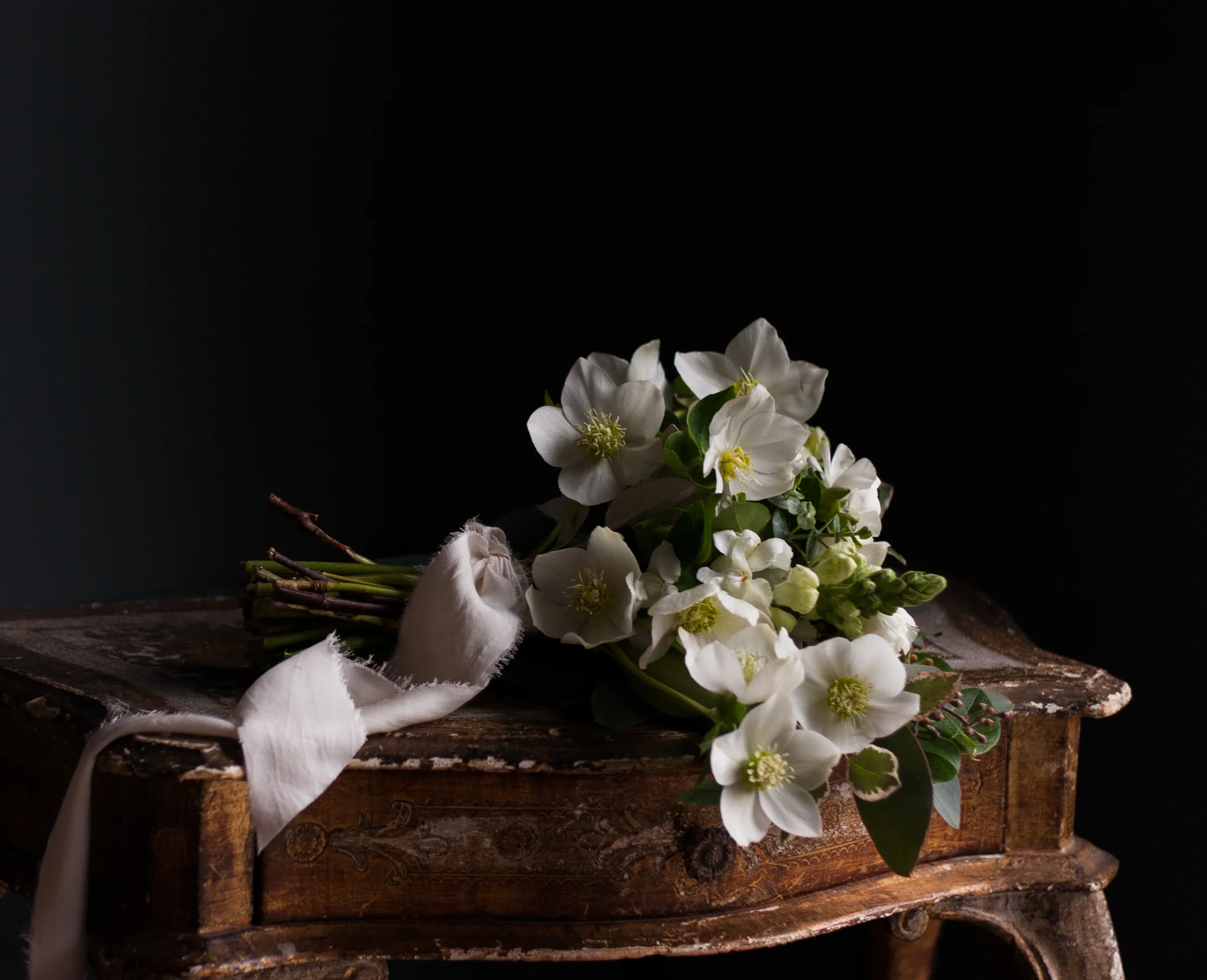 Hellebore bouquet