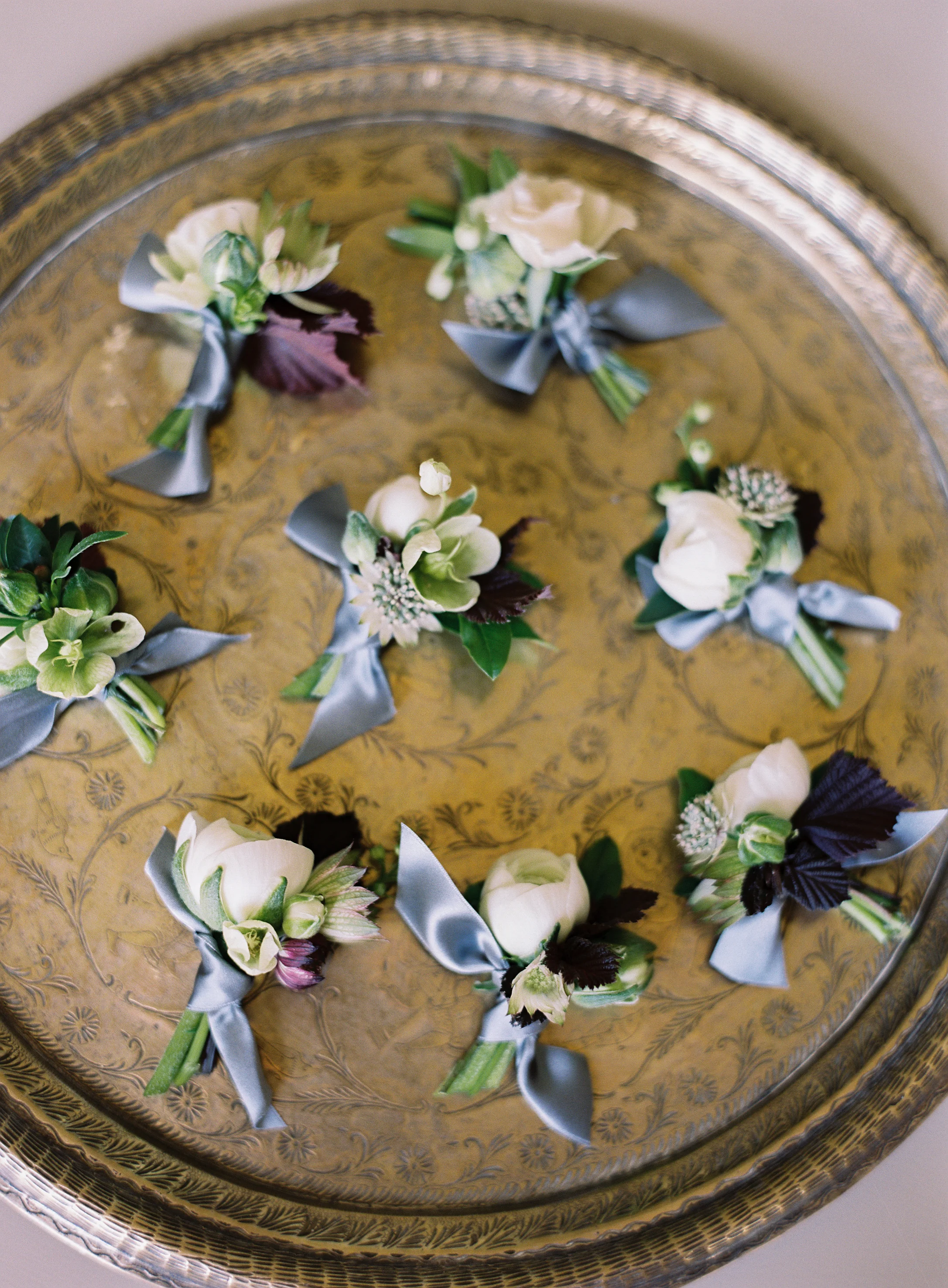Buttonholes by Ruby & The Wolf