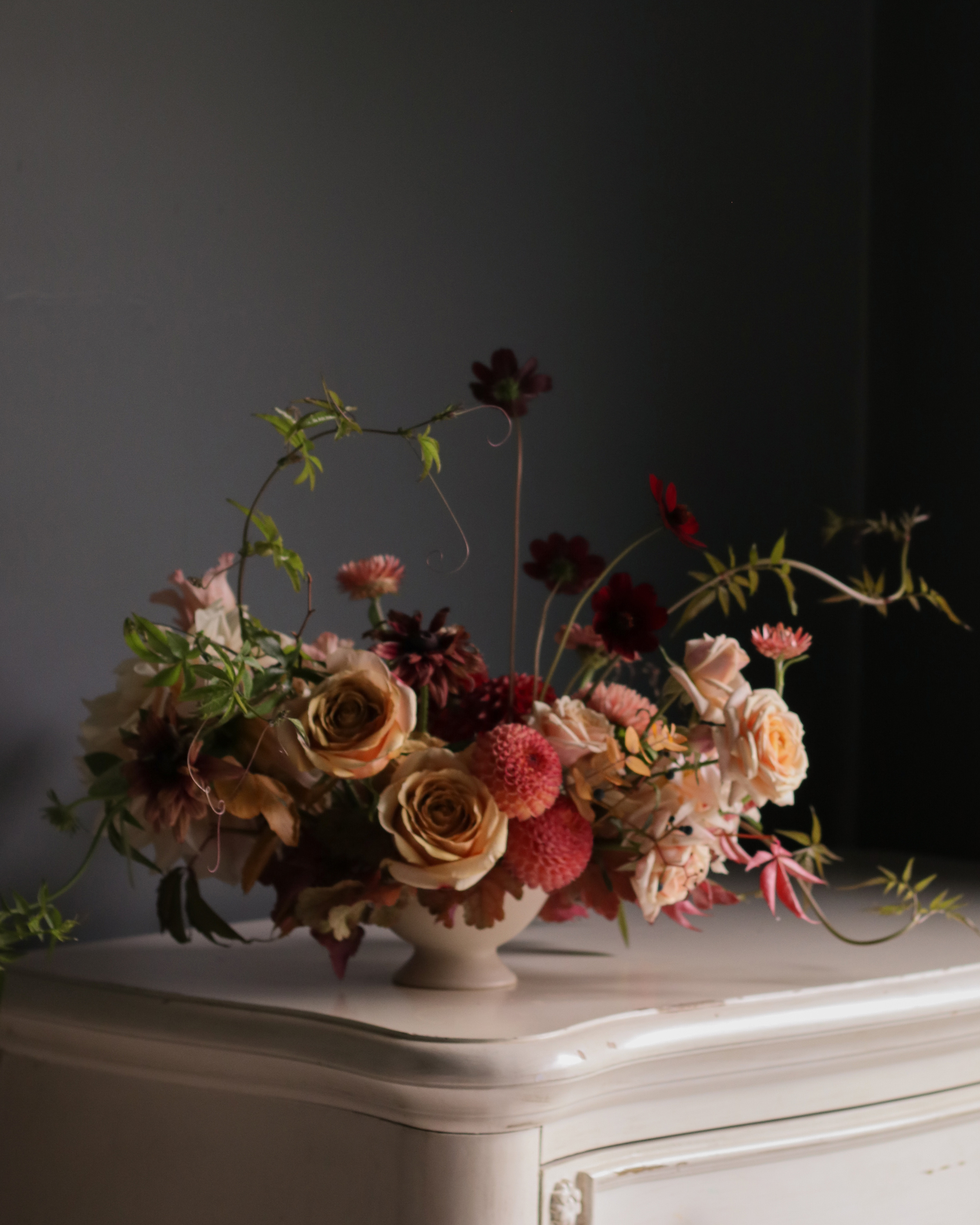 Autumn flowers by Ruby & The Wolf.jpg