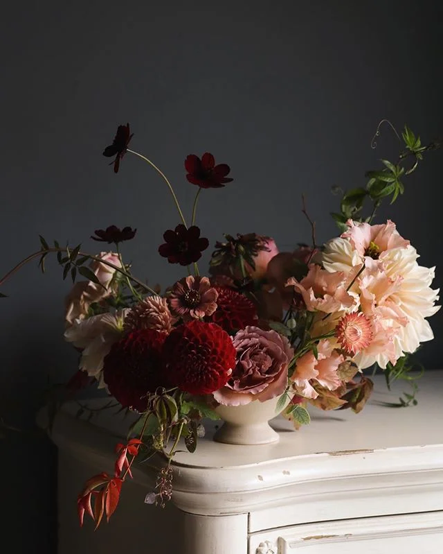 WORKSHOP!!
Just 2 tickets left for my September centrepieces and bouquets class. Snap one up via the link in my profile.