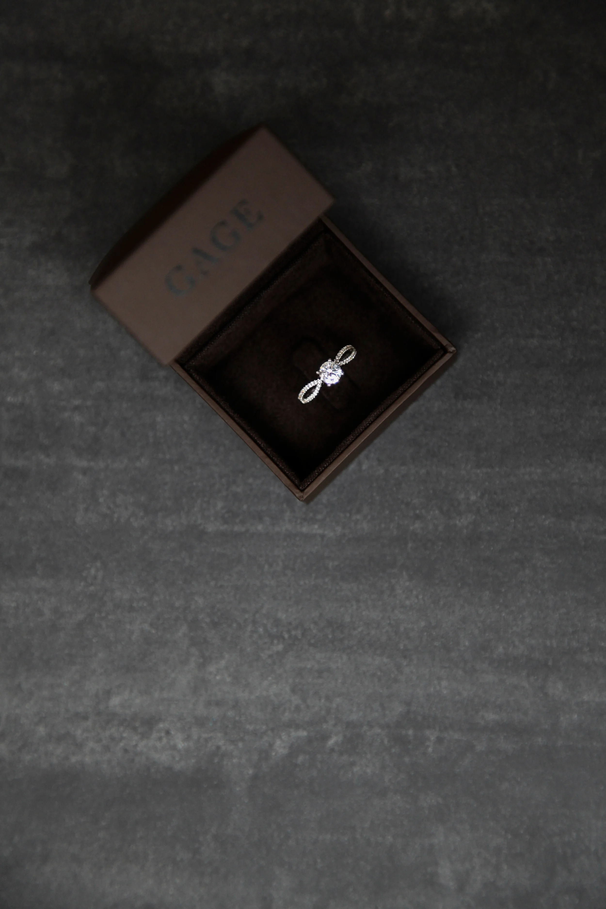 Gage Diamonds Engagement Ring | Photo by Dorey Kronick