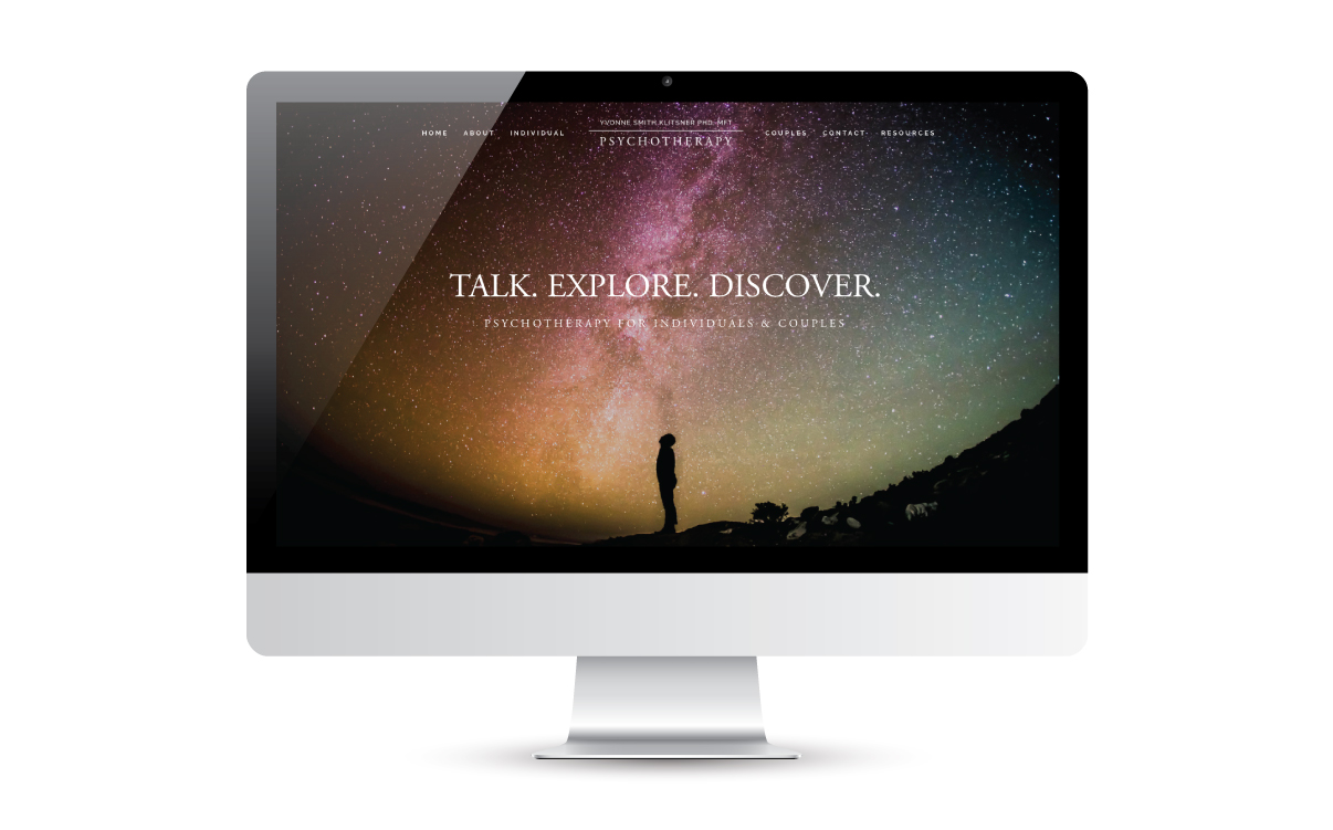 Dr. Yvonne Smith Klitsner Psychotherapist Website | by Dorey Kronick