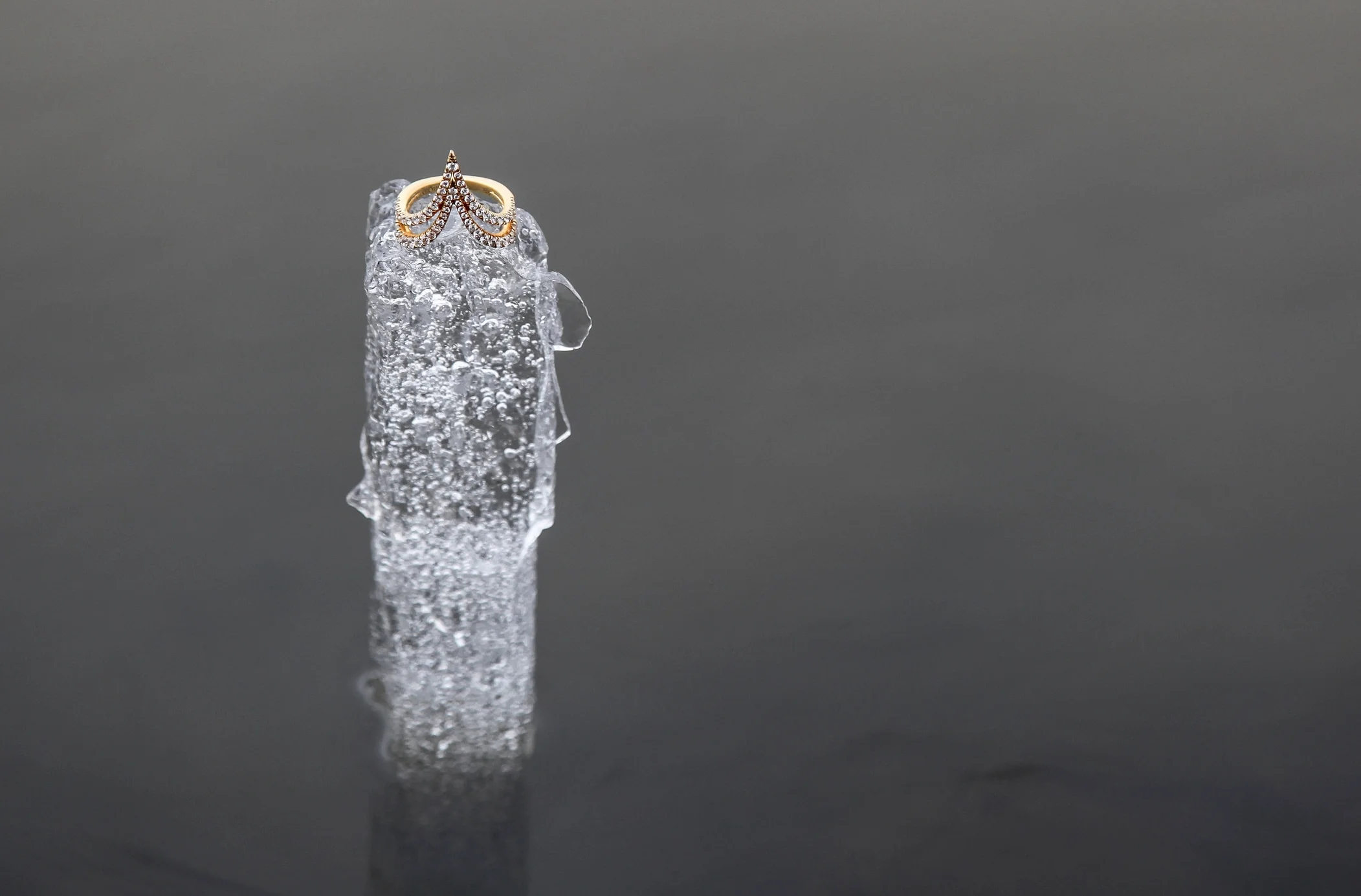 Gage Diamonds Fashion Ring in Iceland | Photo by Dorey Kronick